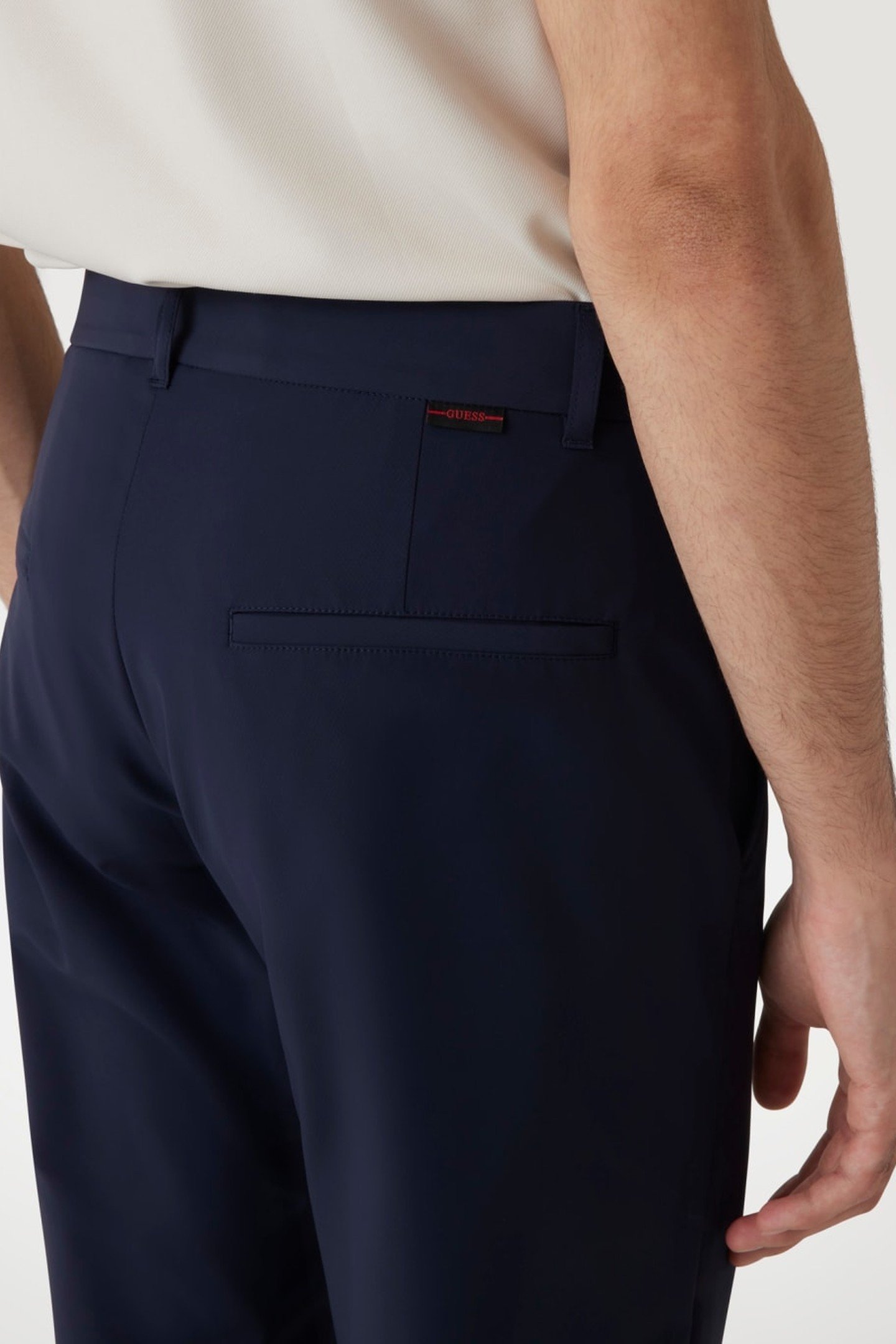 MYRON DRESSY PANTS SMART BLUE 7