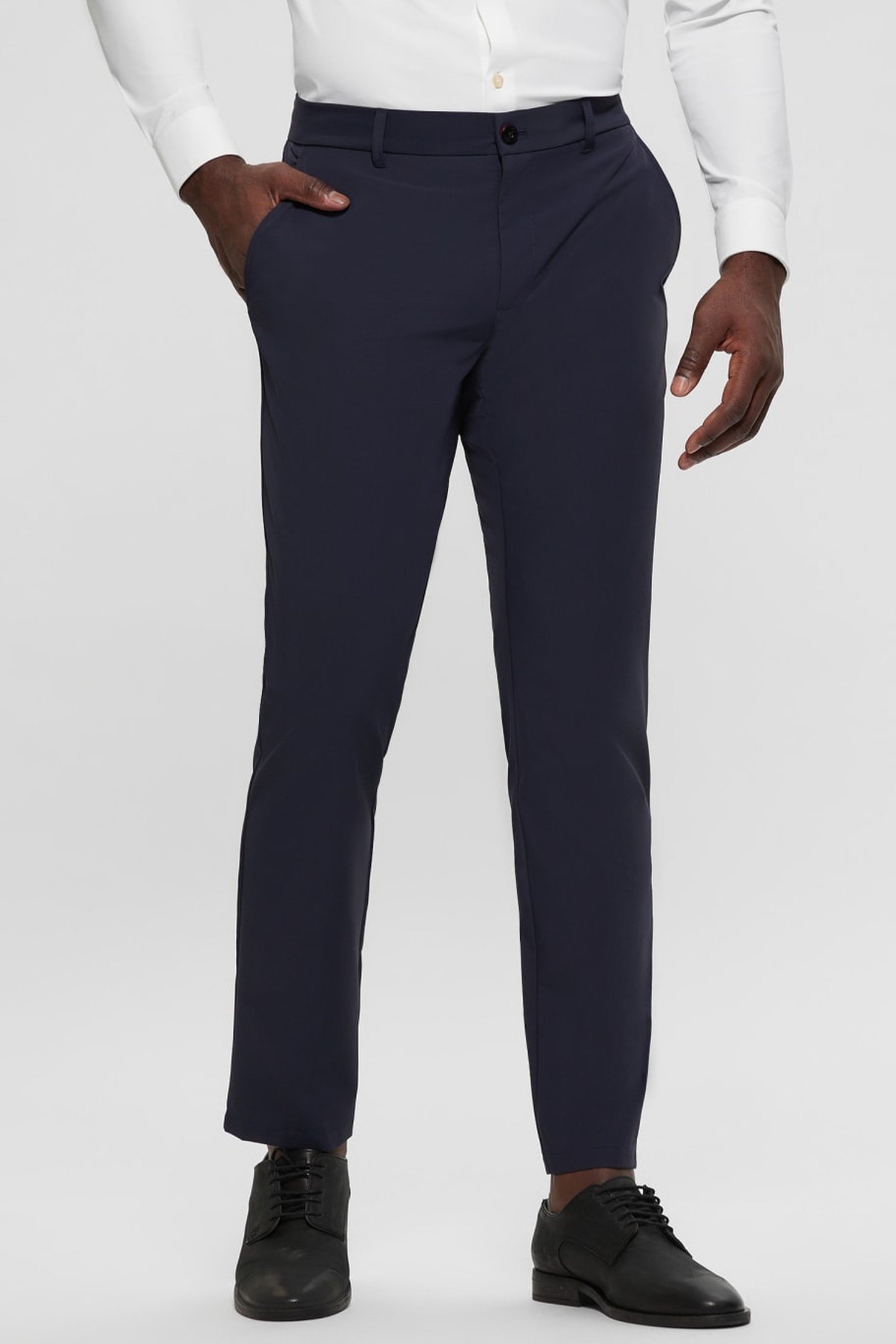 MYRON DRESSY PANTS SMART BLUE 10
