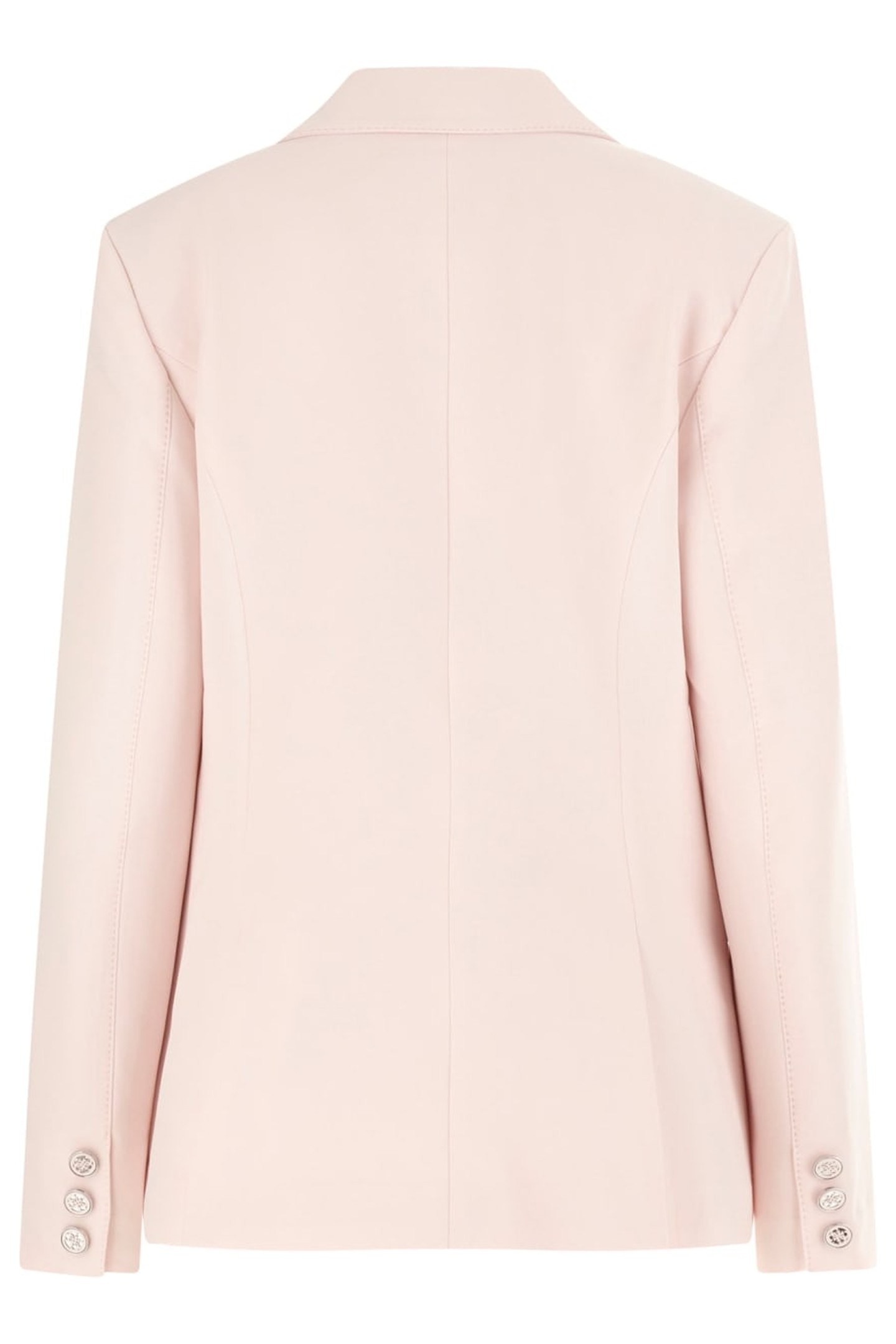 GUESS ECO SOLENE FLUID BLAZER LOW KEY PINK 8