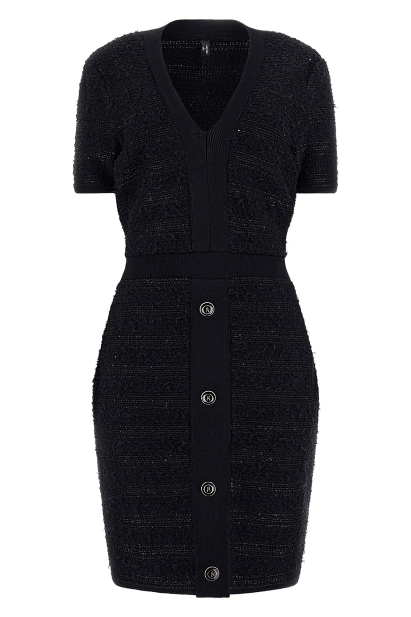 AMELIA SHORT SLEEVE JET BLACK A996 4