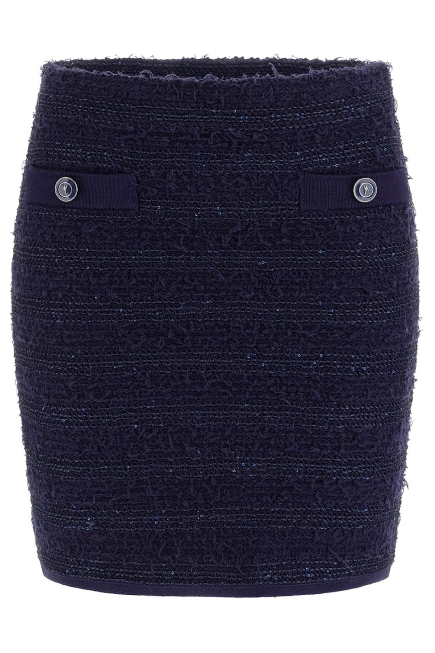 MARCIANO BY GUESS AMELIA A SHAPE SKIRT NOCTURNAL NAVY 5