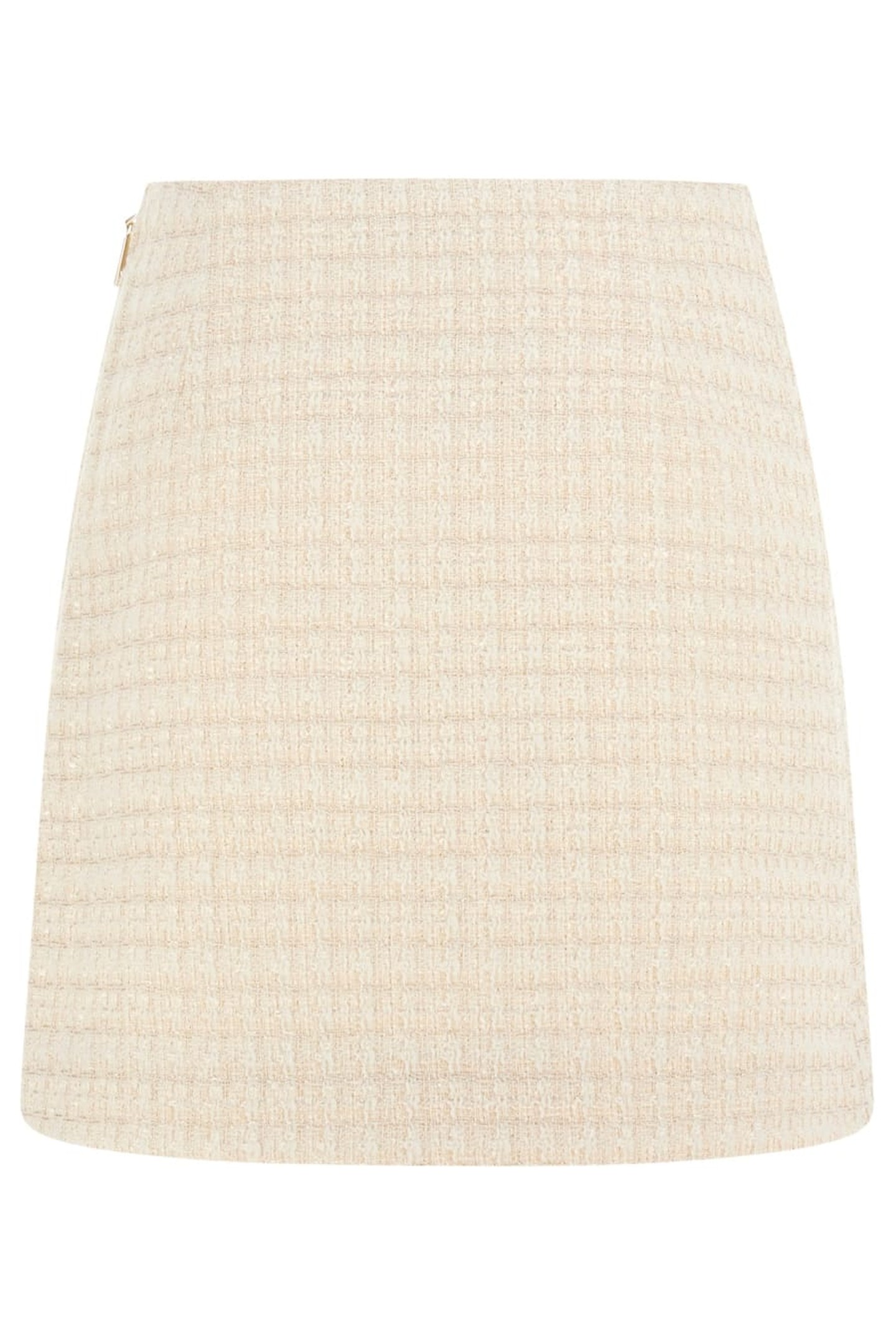 DAPHNEE MINI FLAP SK CREAM TWEED COMBO 10