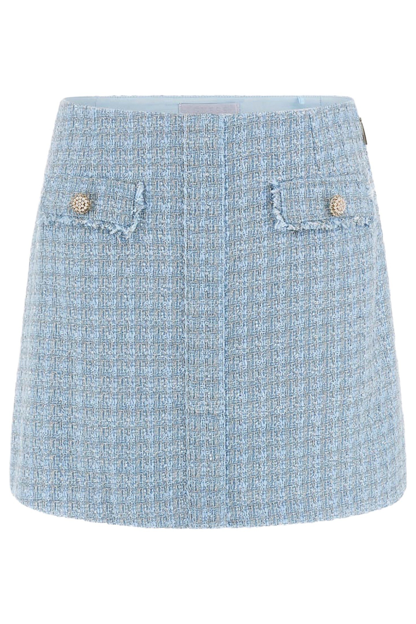 DAPHNEE MINI FLAP SK LIGHT BLUE/WHITE COM 8