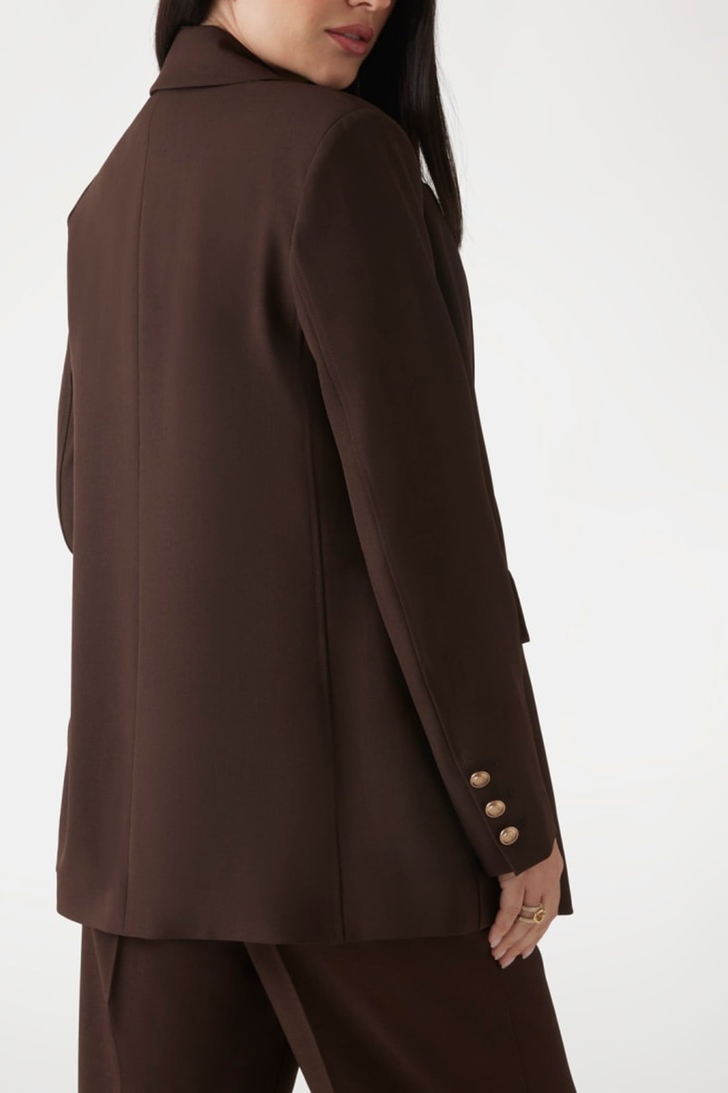 GUESS ECO NEW FIONA DOUBLE BRE REGAL BROWN MULTI 4