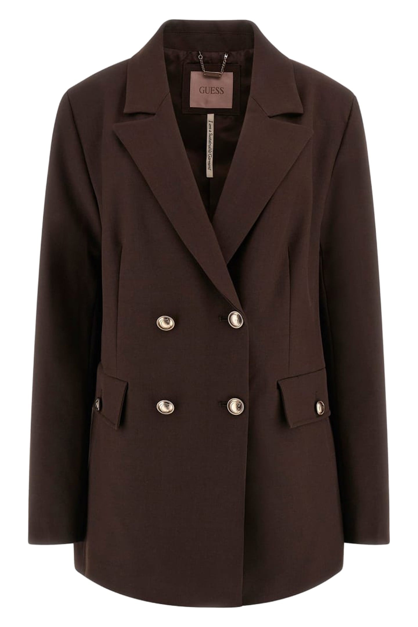 GUESS ECO NEW FIONA DOUBLE BRE REGAL BROWN MULTI 6