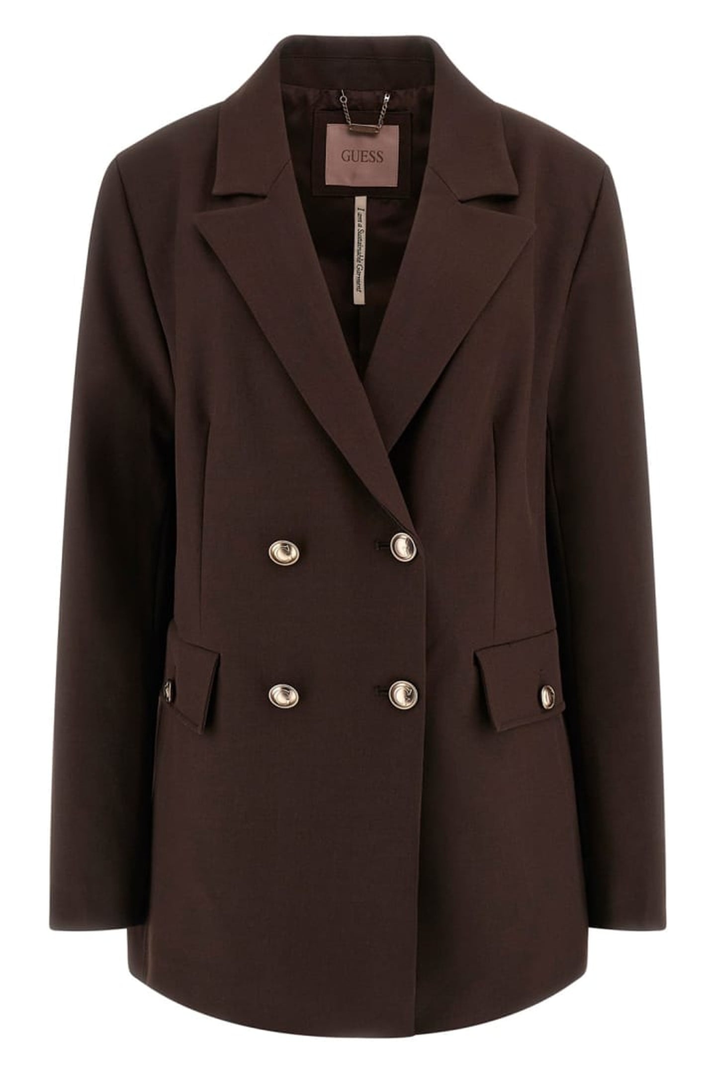 GUESS ECO NEW FIONA DOUBLE BRE REGAL BROWN MULTI 8