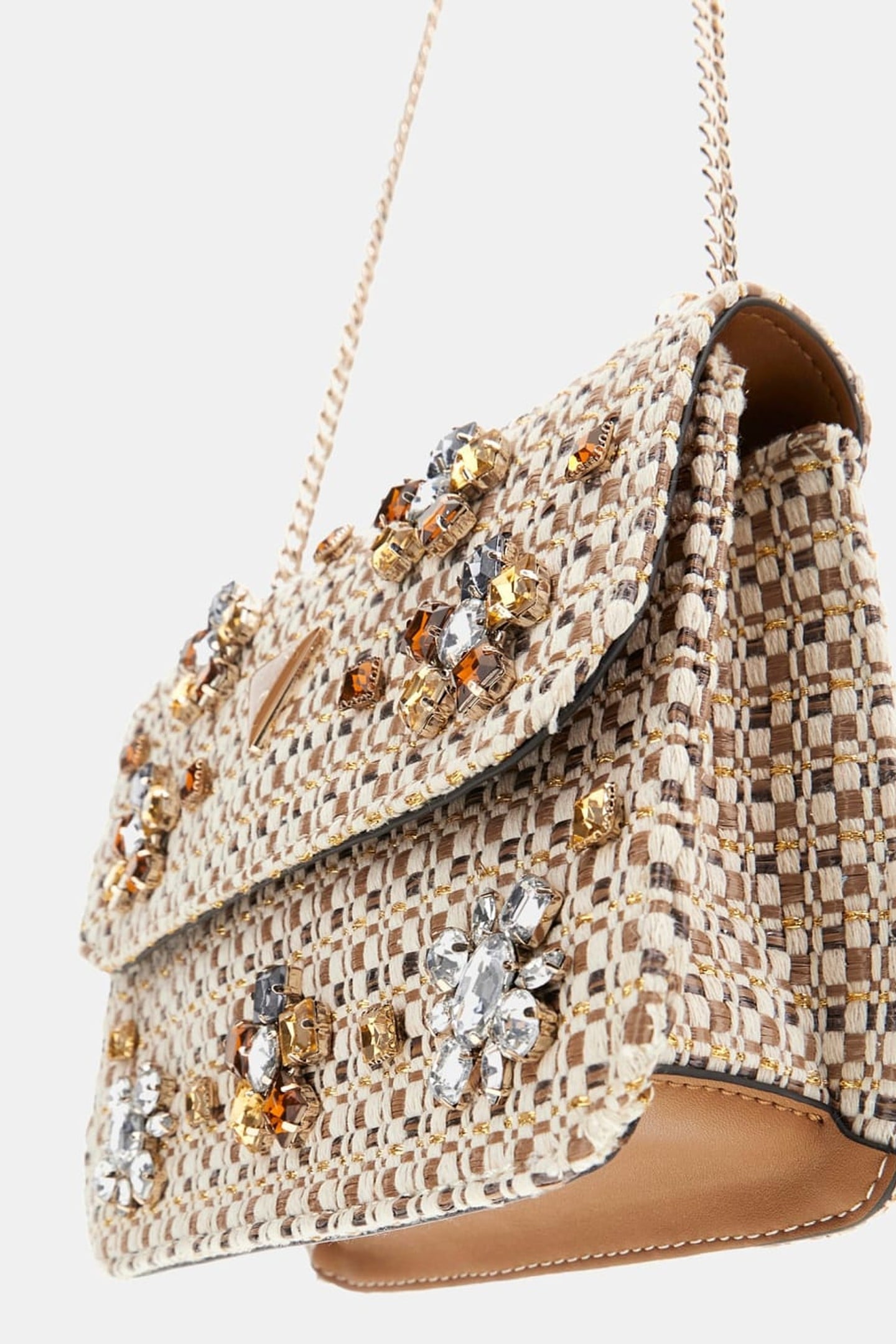 MARCIANO BY GUESS BEAUVOIR CONVERTIBL COGNAC MULTI 9