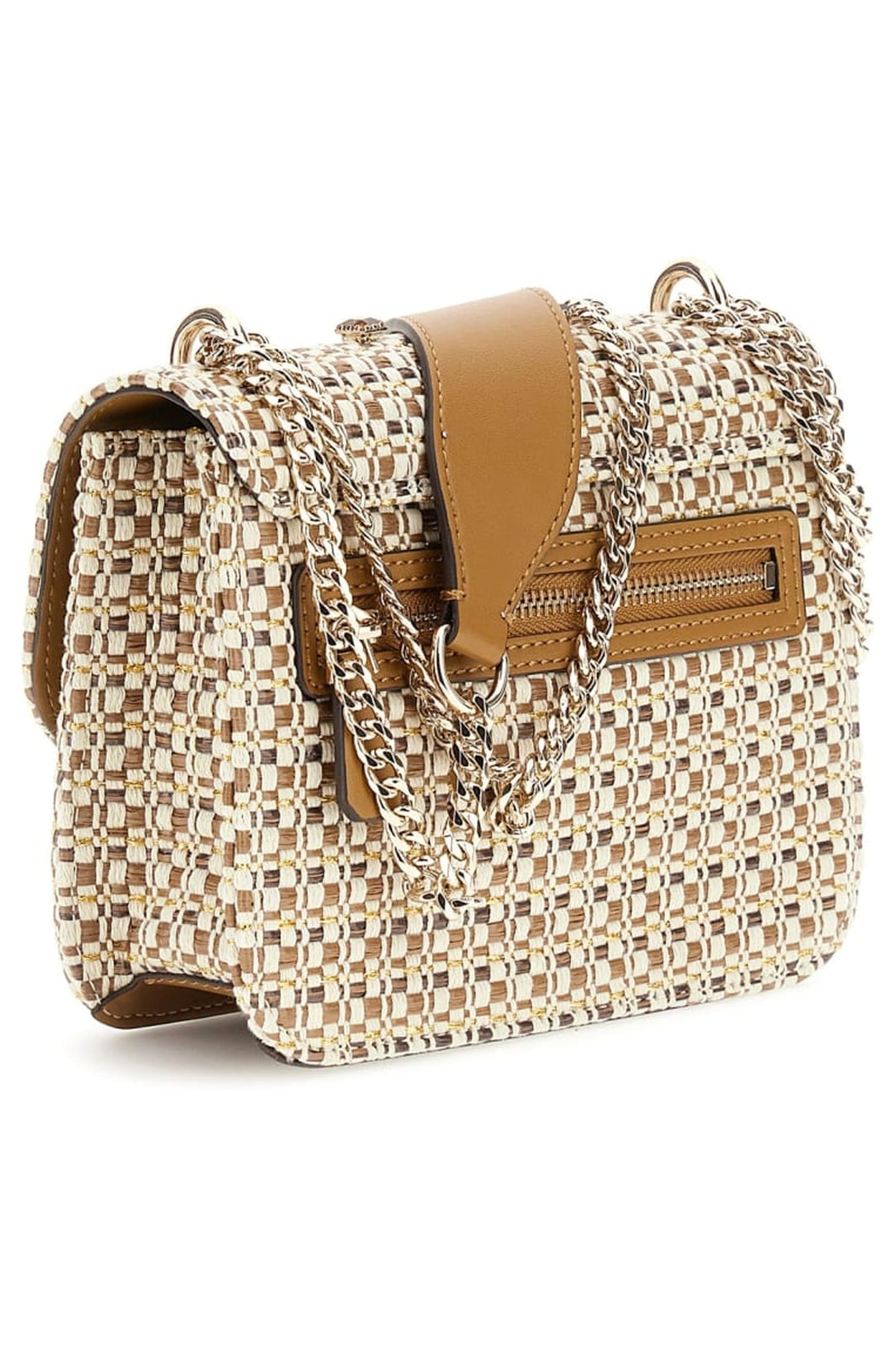 MARCIANO BY GUESS BEAUVOIR CONVERTIBL COGNAC MULTI 4