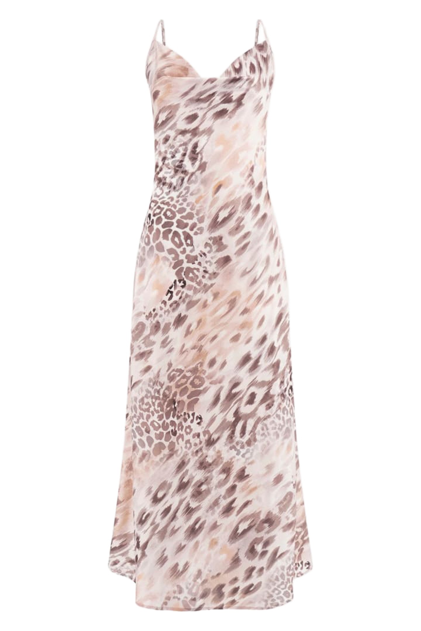 GUESS ECO AKILINA DRESS NATURAL POWDER JAGUA 10