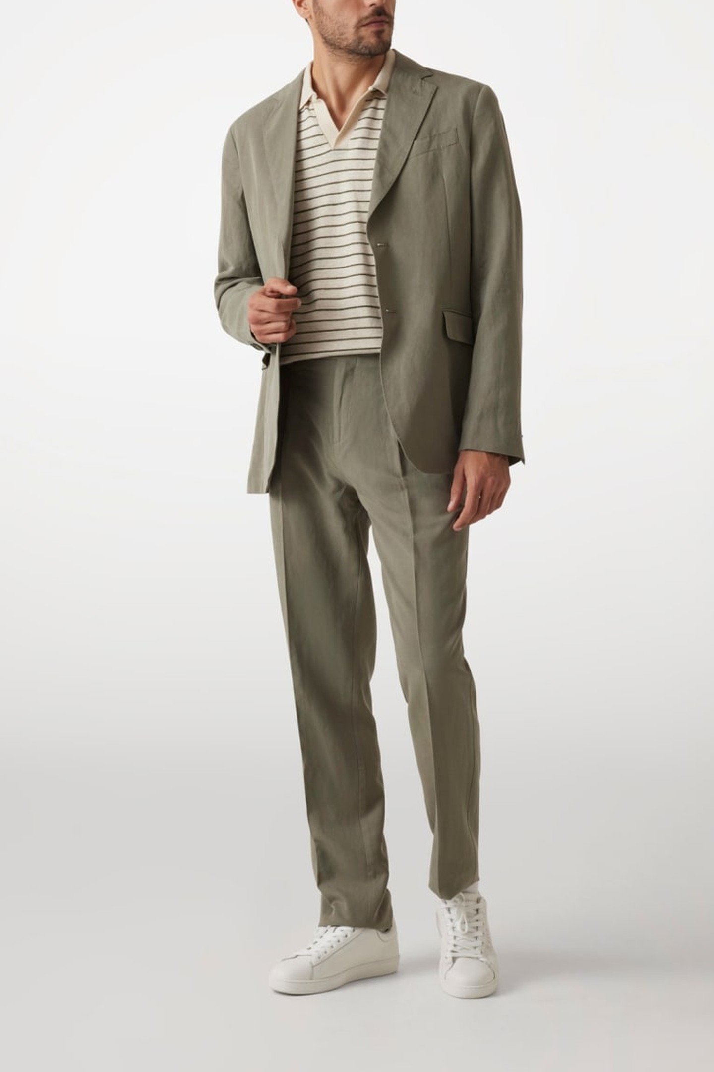 GEORGE 2B NOTCH BLAZ MOSSY GREEN 1