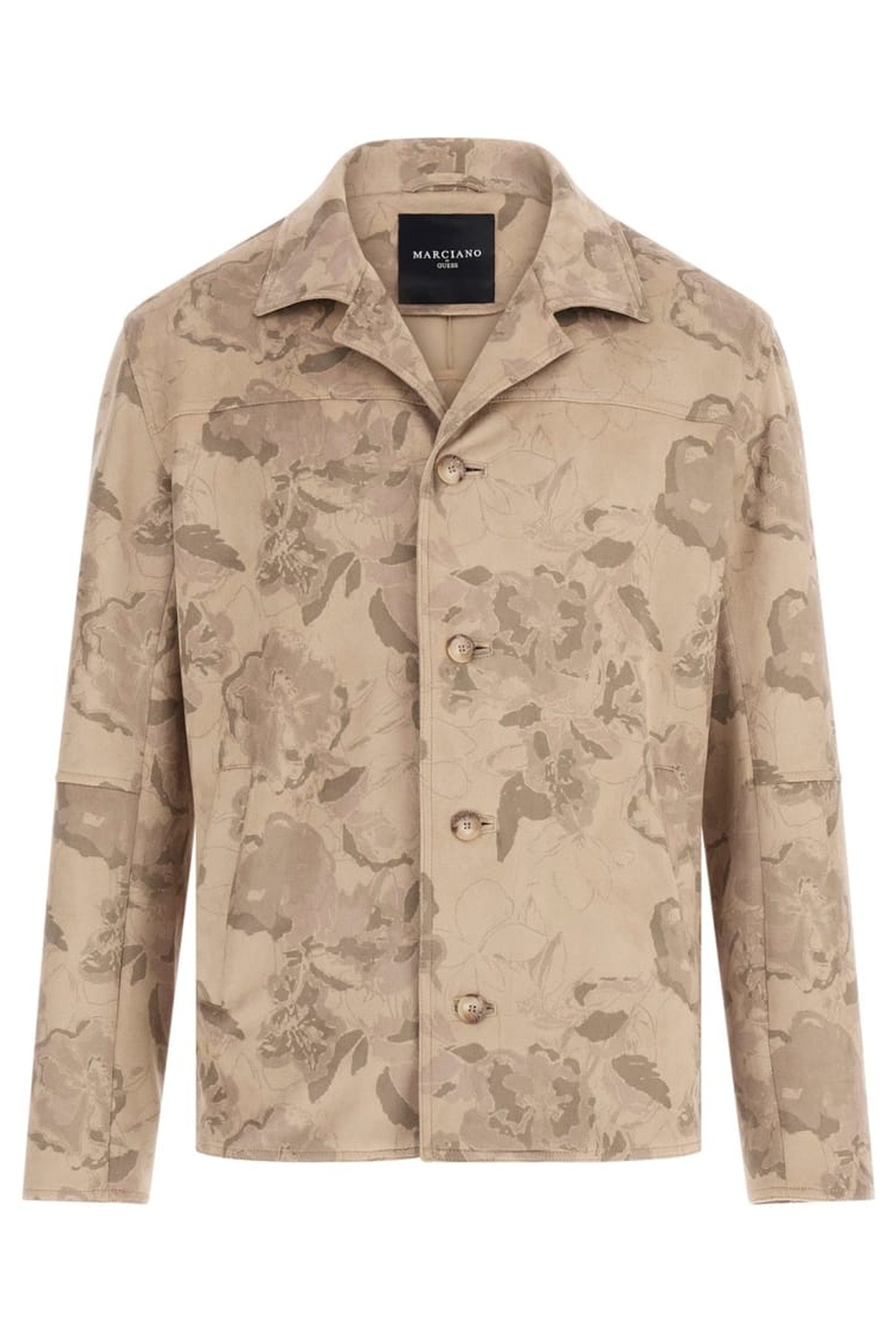 REAL PRINTED SUEDE J BEIGE FLOWER PRINT 6