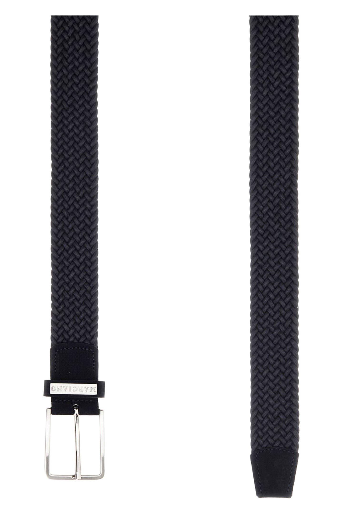ELASTIC BRAIDED BELT NAVY SEA 1