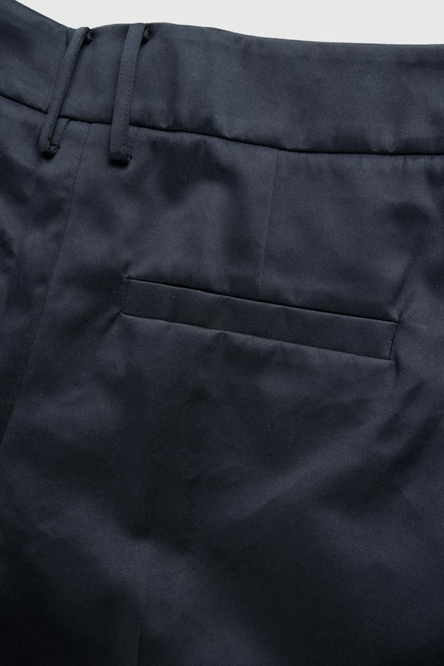ENTIRE STUDIOS – FATHER SUITING PANT BLACK SATEEN 6
