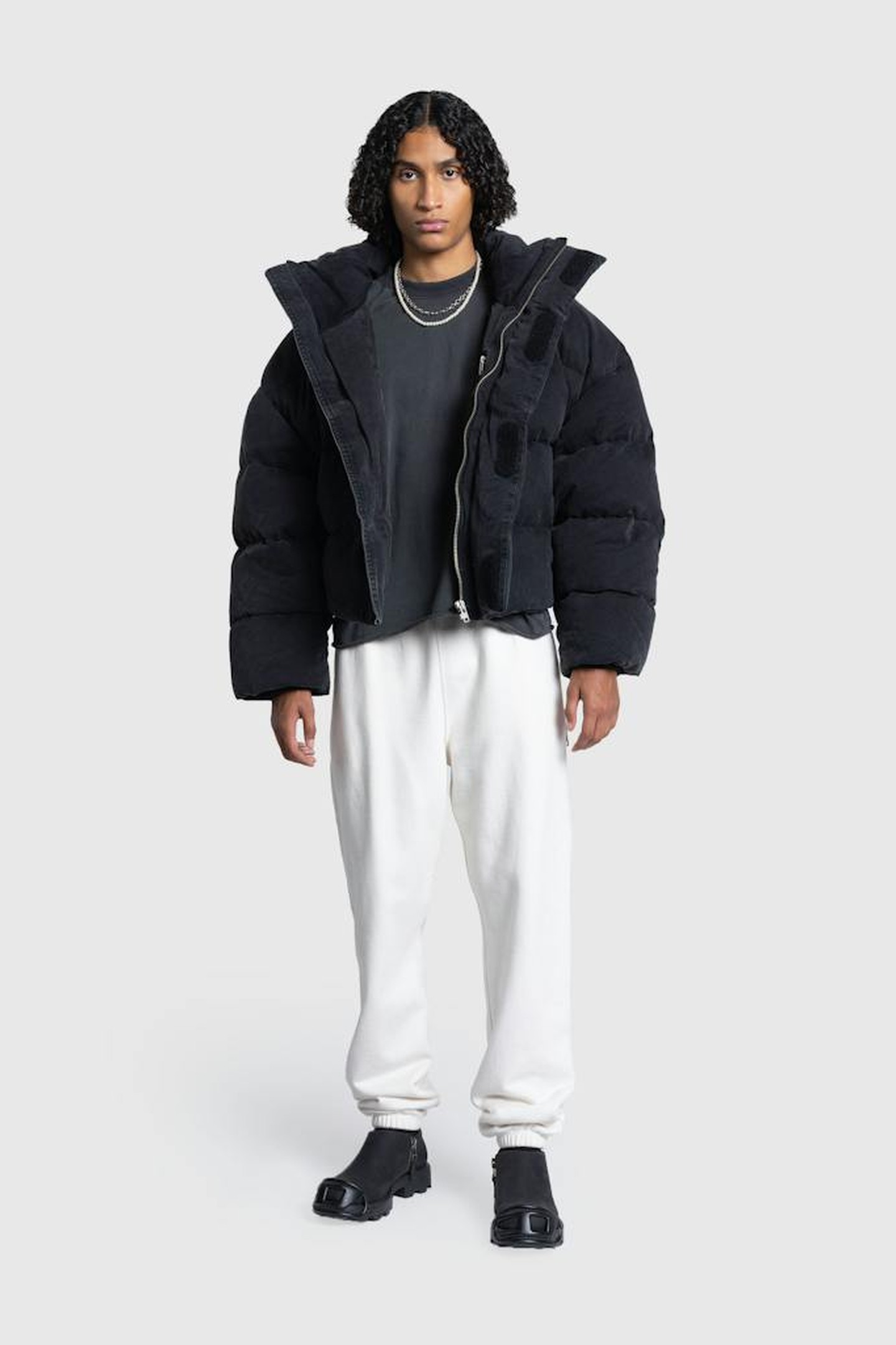 ENTIRE STUDIOS – MML PUFFER COTTON IRON 2