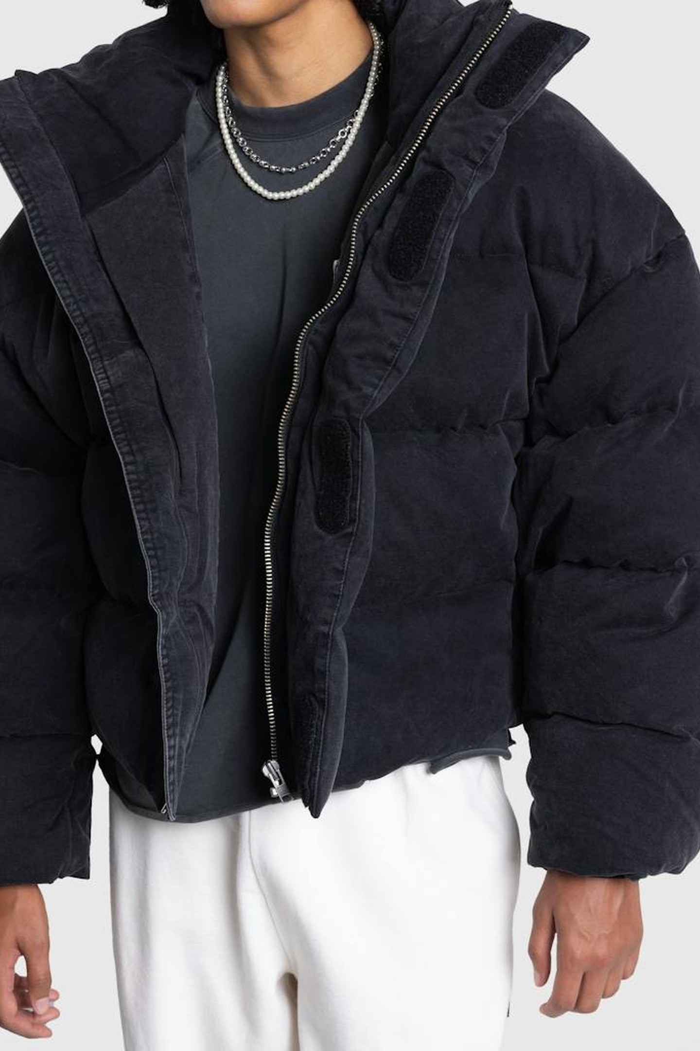 ENTIRE STUDIOS – MML PUFFER COTTON IRON 3