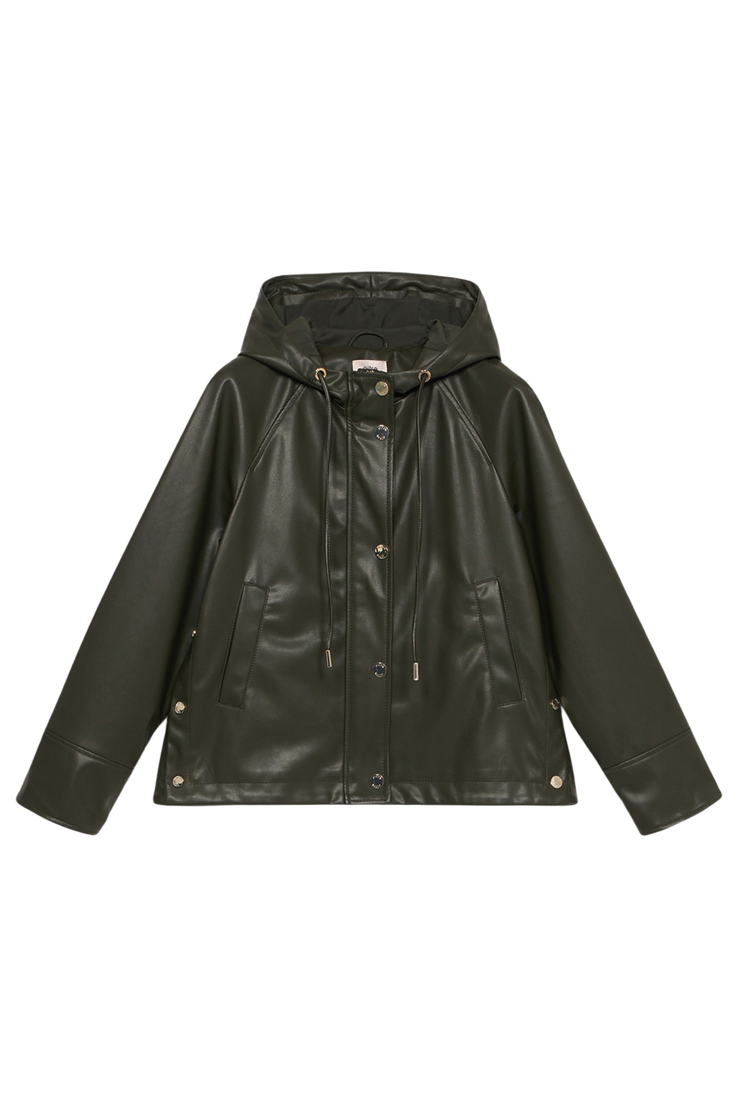 JACKET WITH HOOD GREEN 3