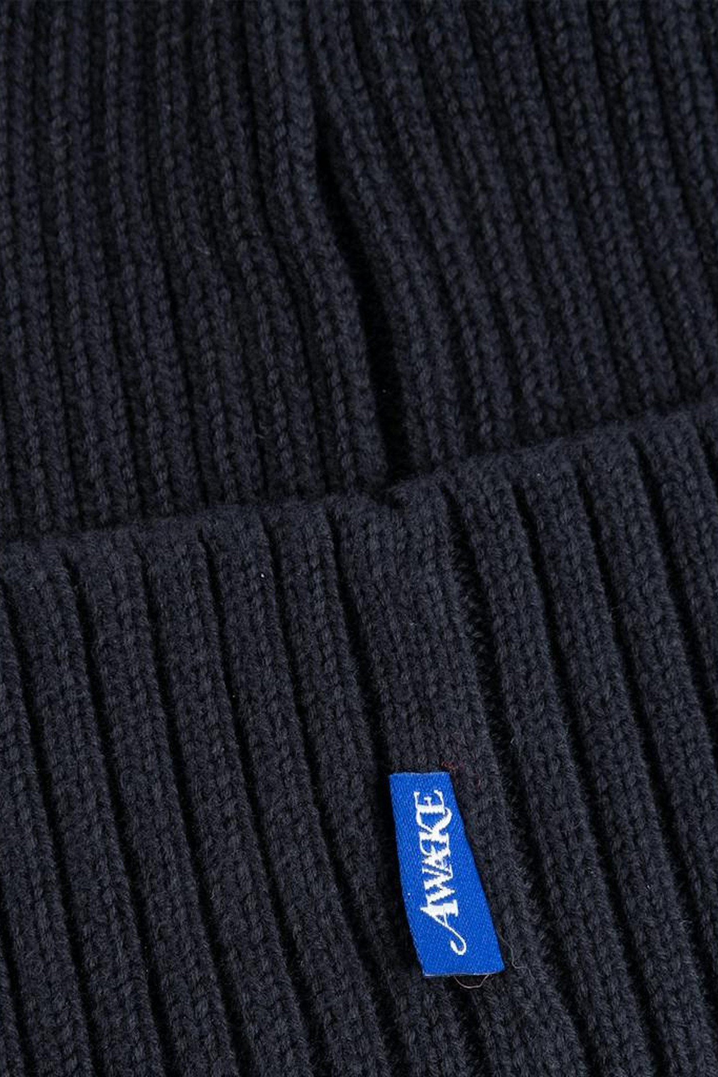 AWAKE NY – CROWN A CABLE BEANIE BLACK 4