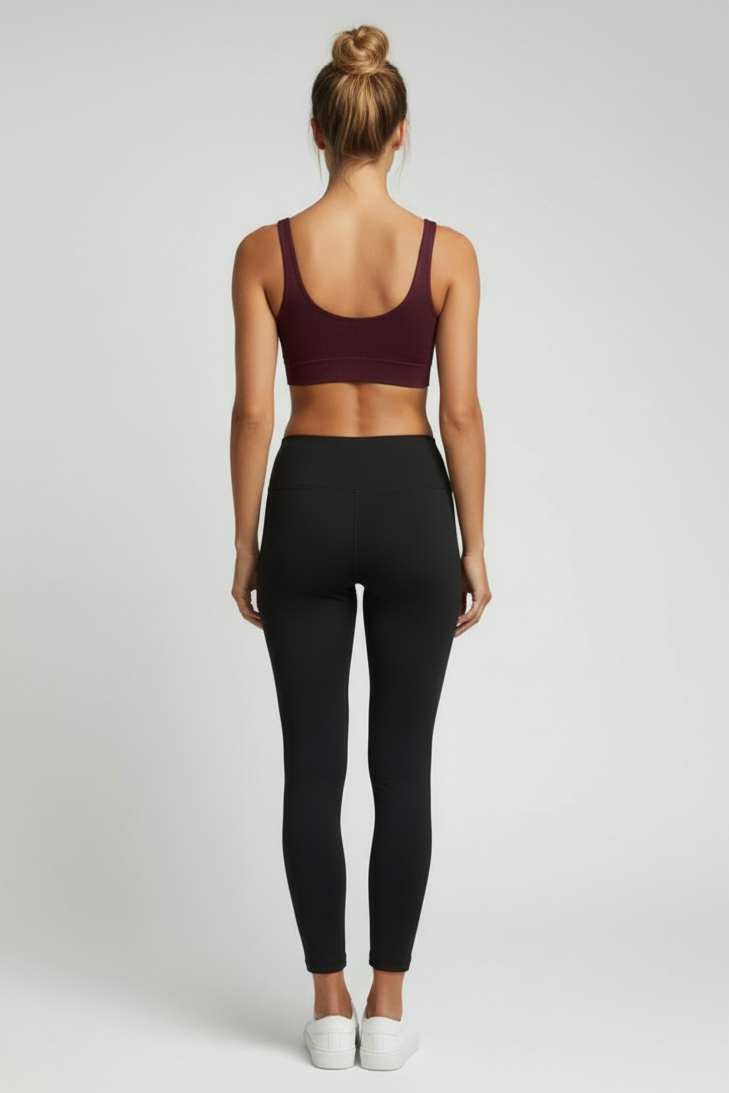 BASICALF BRA MALIBU AUBERGINE 2