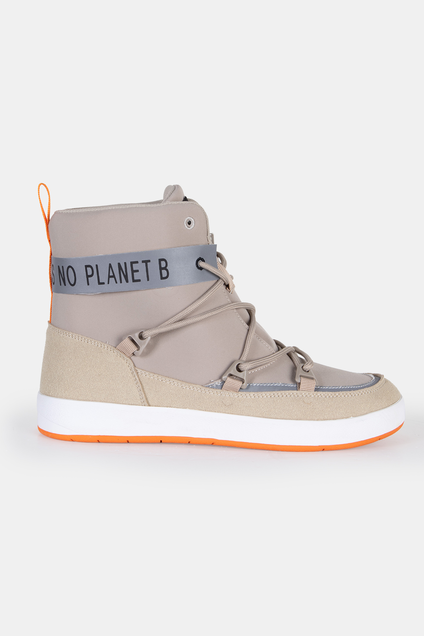 SNOWALF SNEAKERS DARK SAND 1