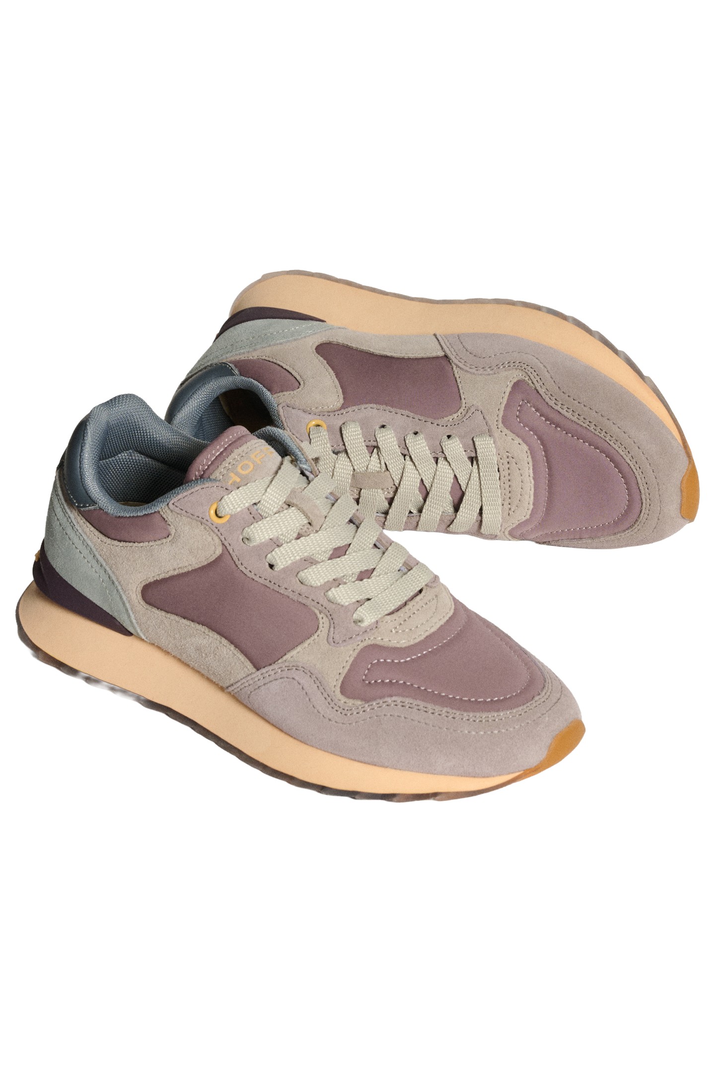 CITY PRAGUE SNEAKERS LILAC 2