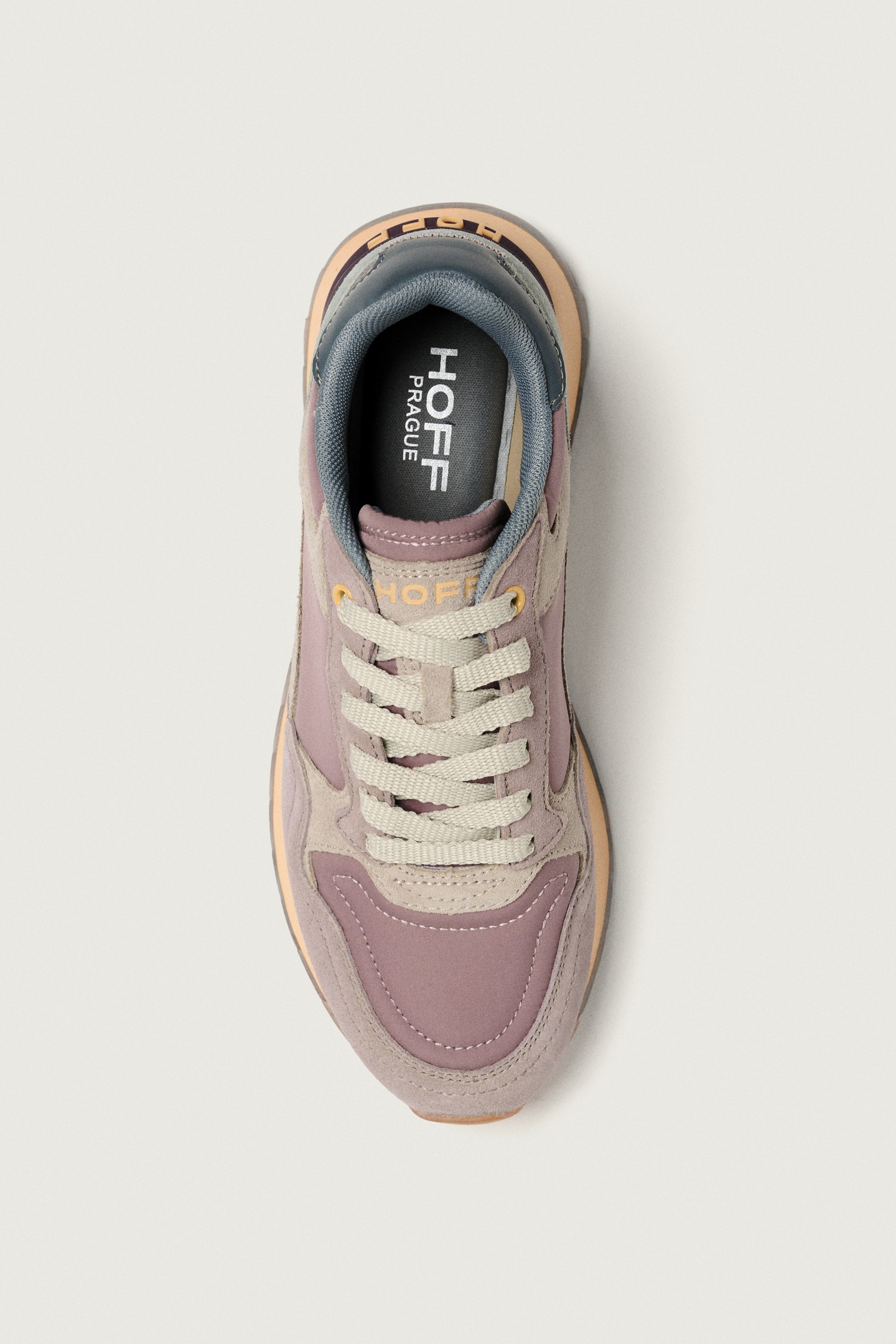 CITY PRAGUE SNEAKERS LILAC 6