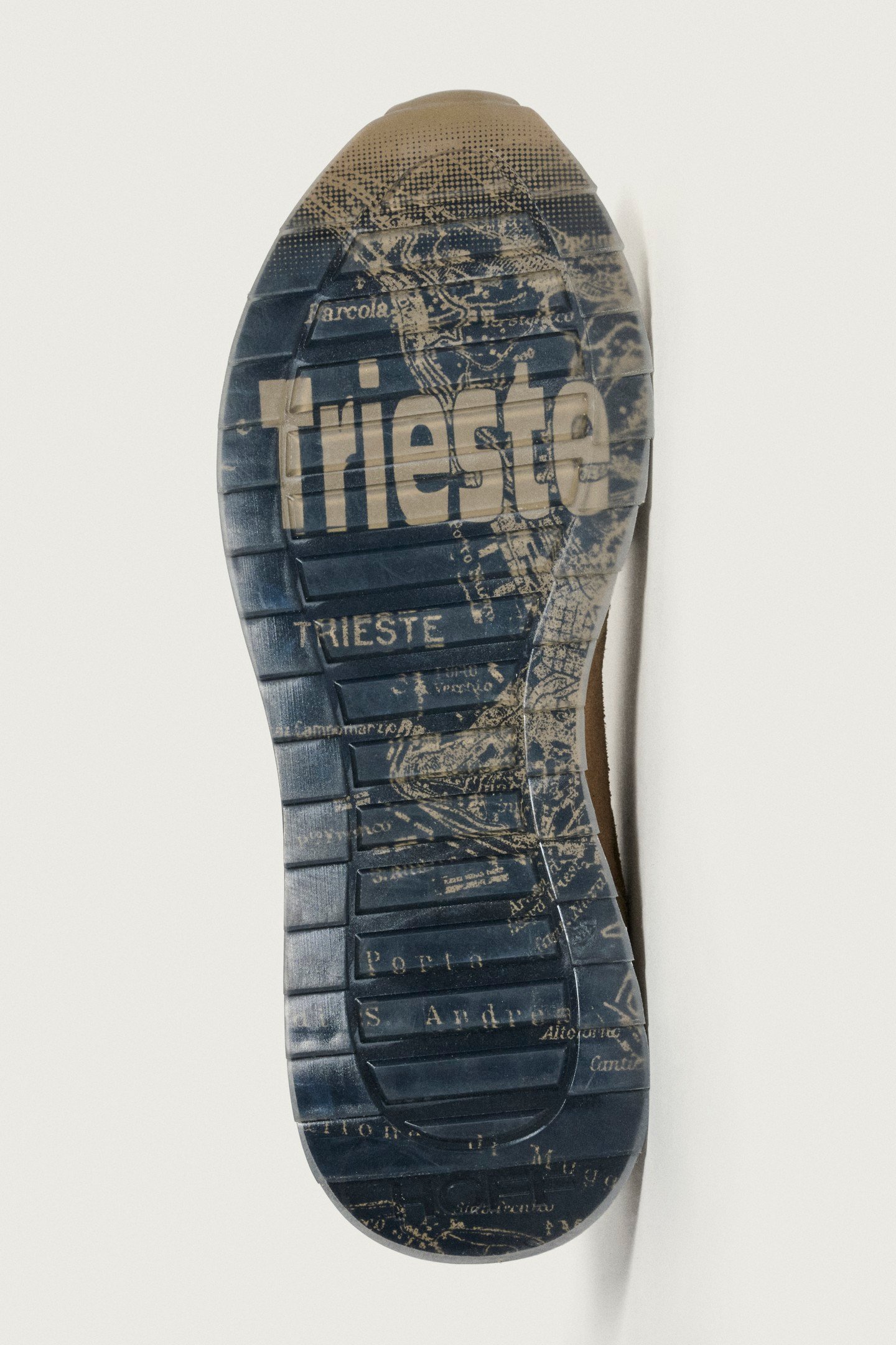 CITY TRIESTE SNEAKERS BEIGE 4