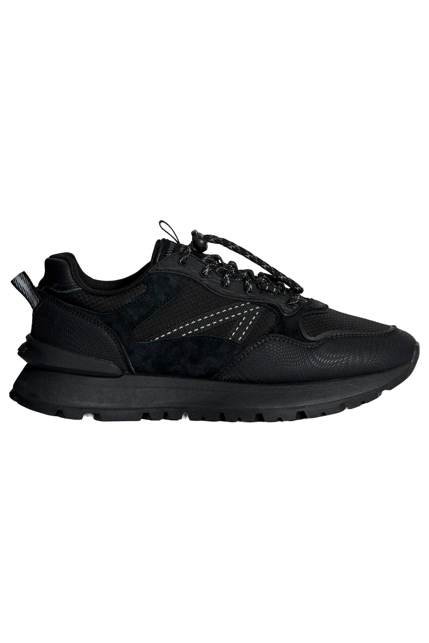 CITY OFF ROAD SNEAKERS BLACK 1