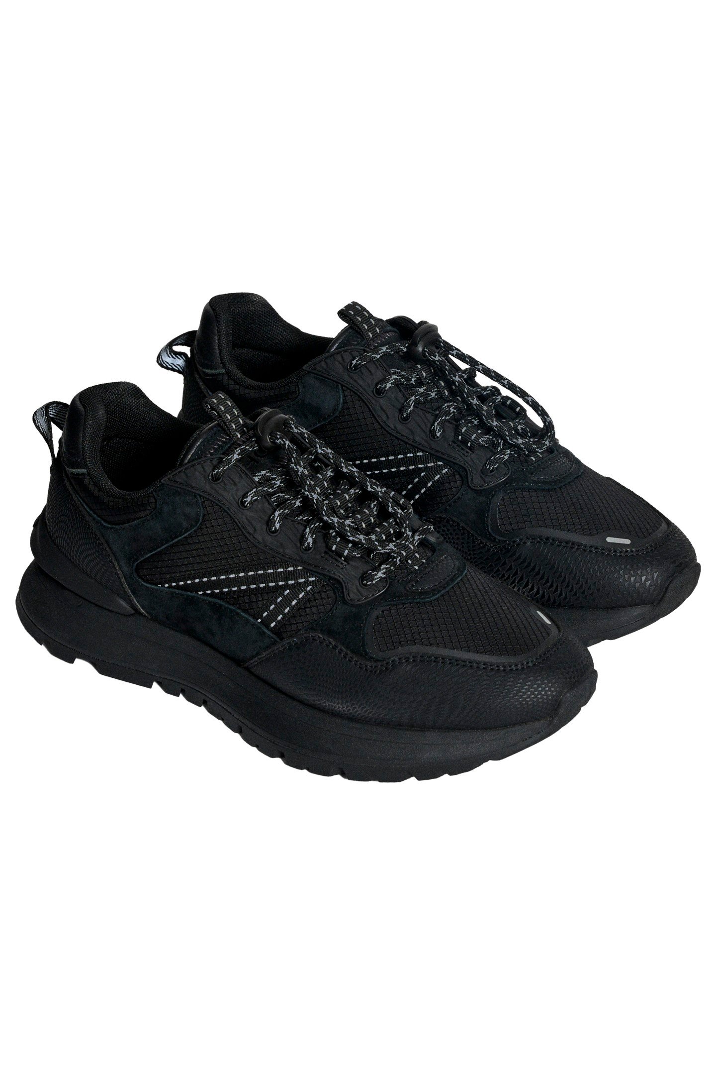 CITY OFF ROAD SNEAKERS BLACK 2