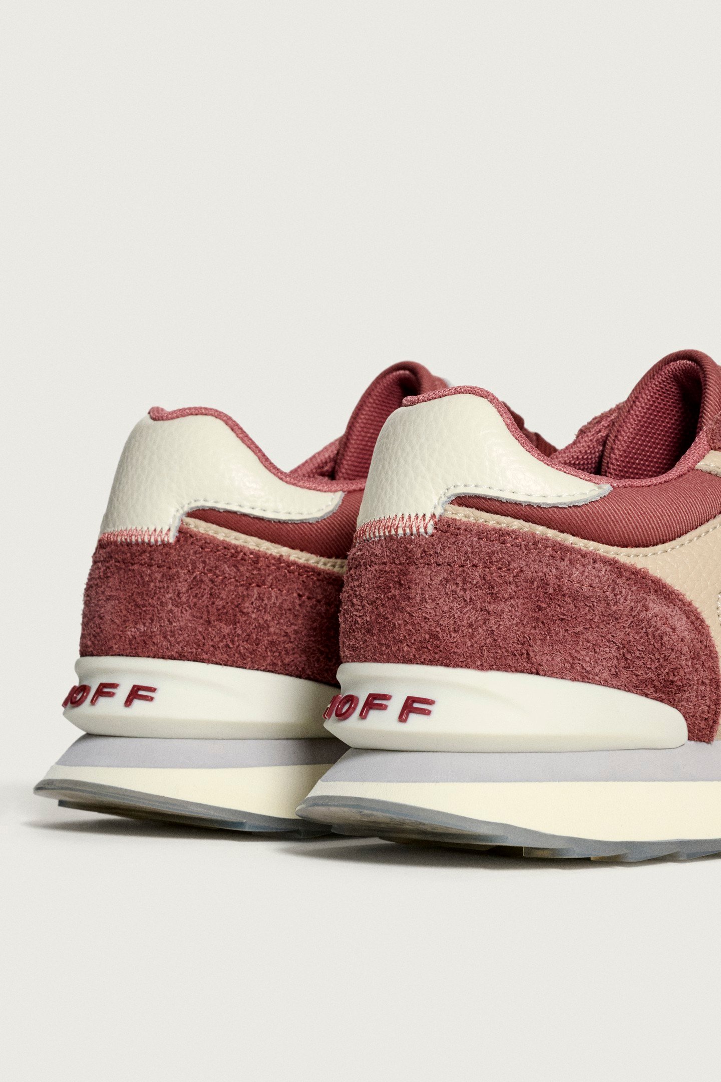 CITY CASABLANCA SNEAKERS BURGUNDY 5