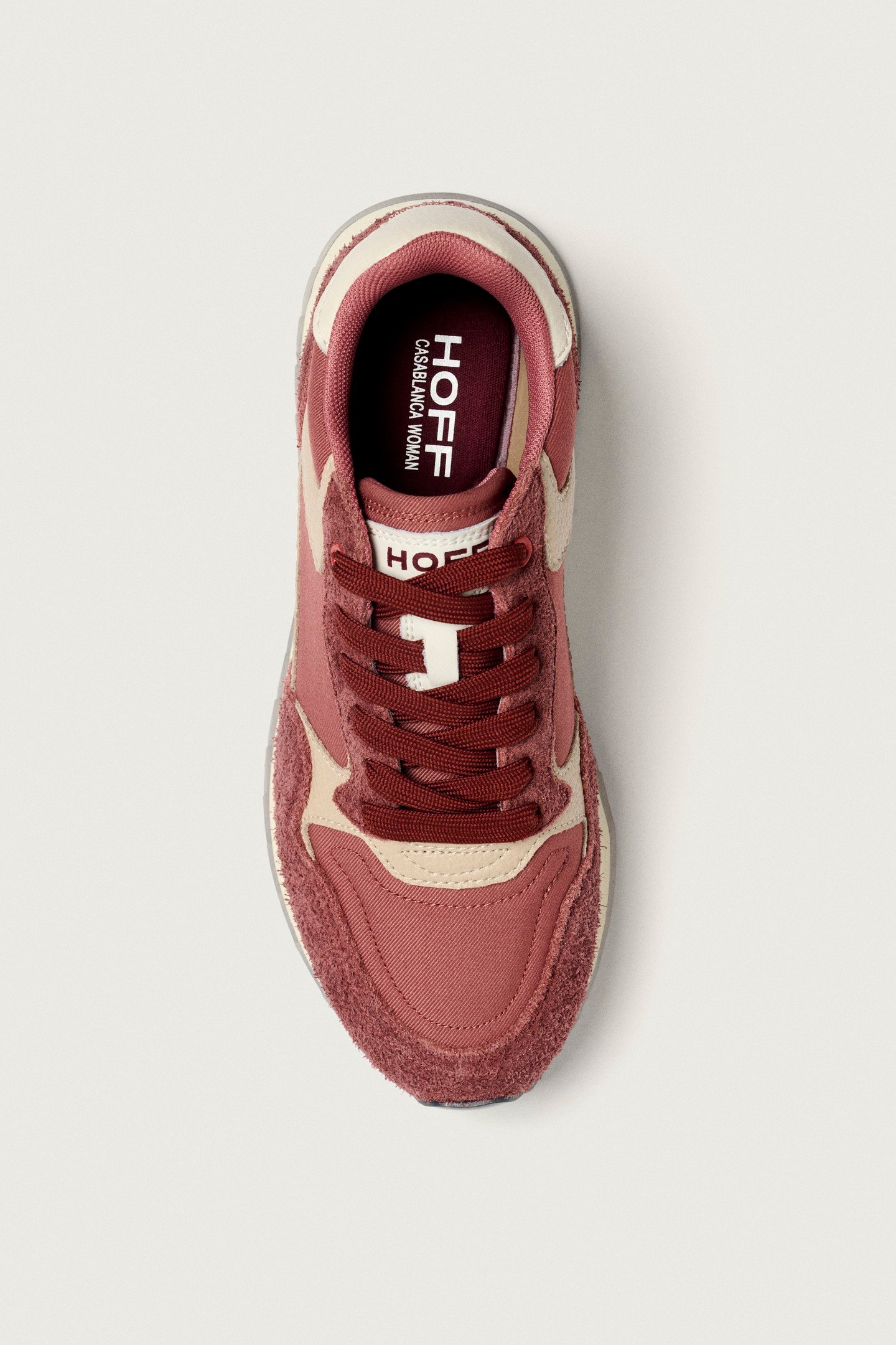 CITY CASABLANCA SNEAKERS BURGUNDY 6