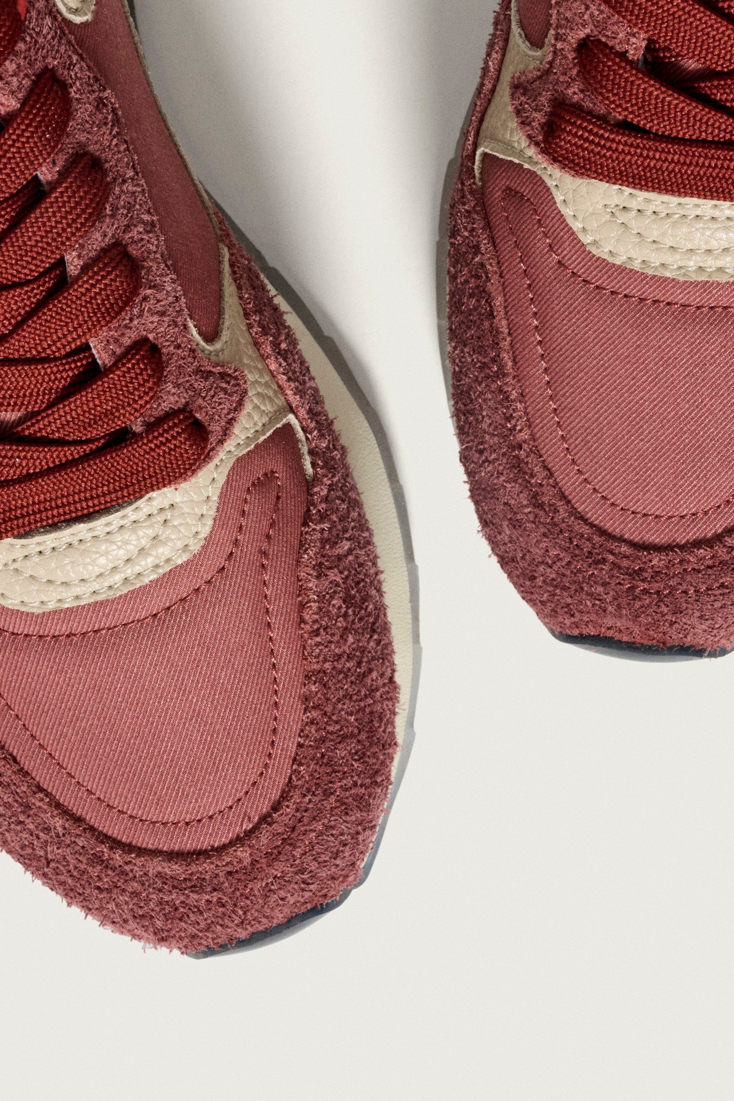 CITY CASABLANCA SNEAKERS BURGUNDY 8