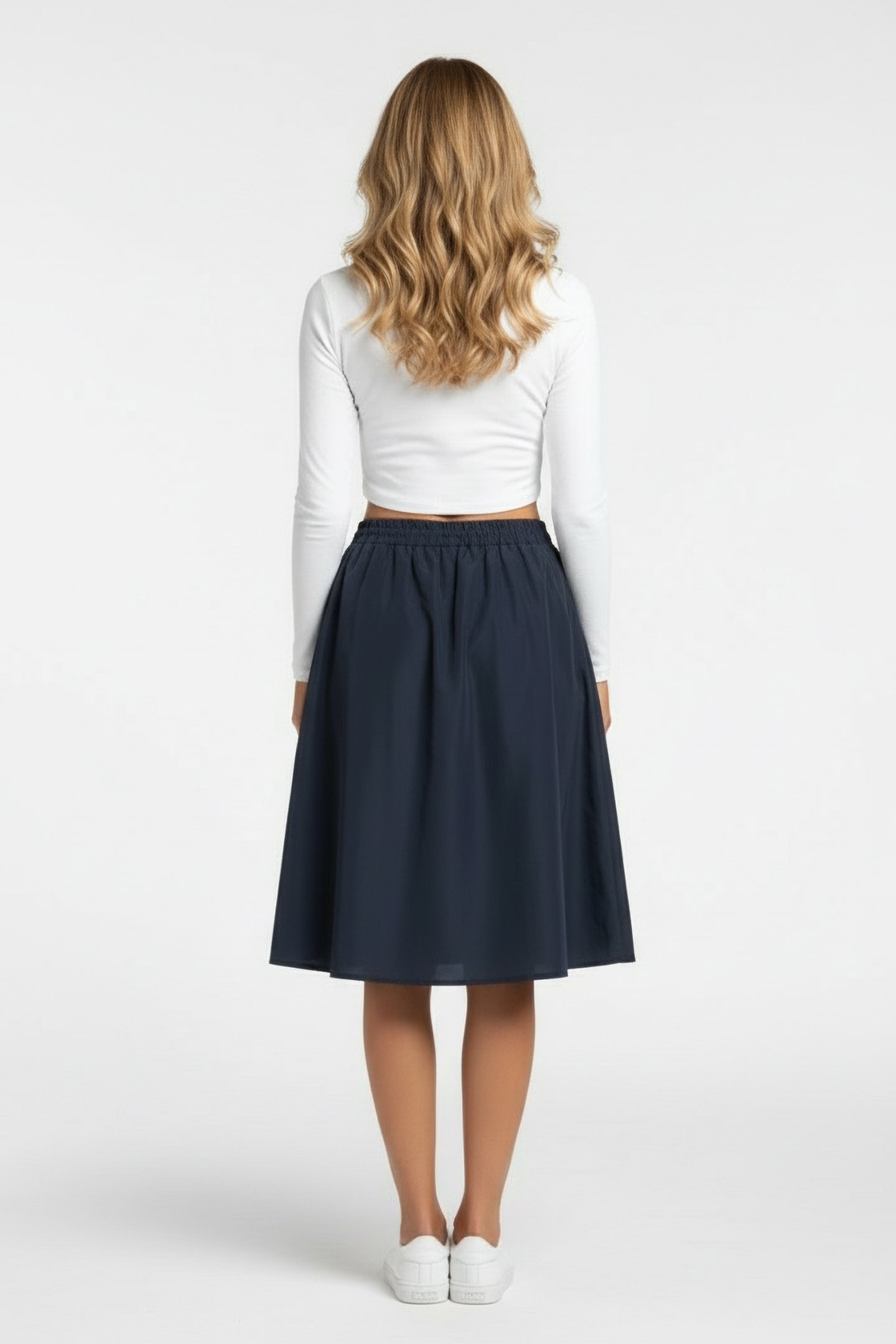 ETNALF SKIRT MIDNIGHT NAVY 2