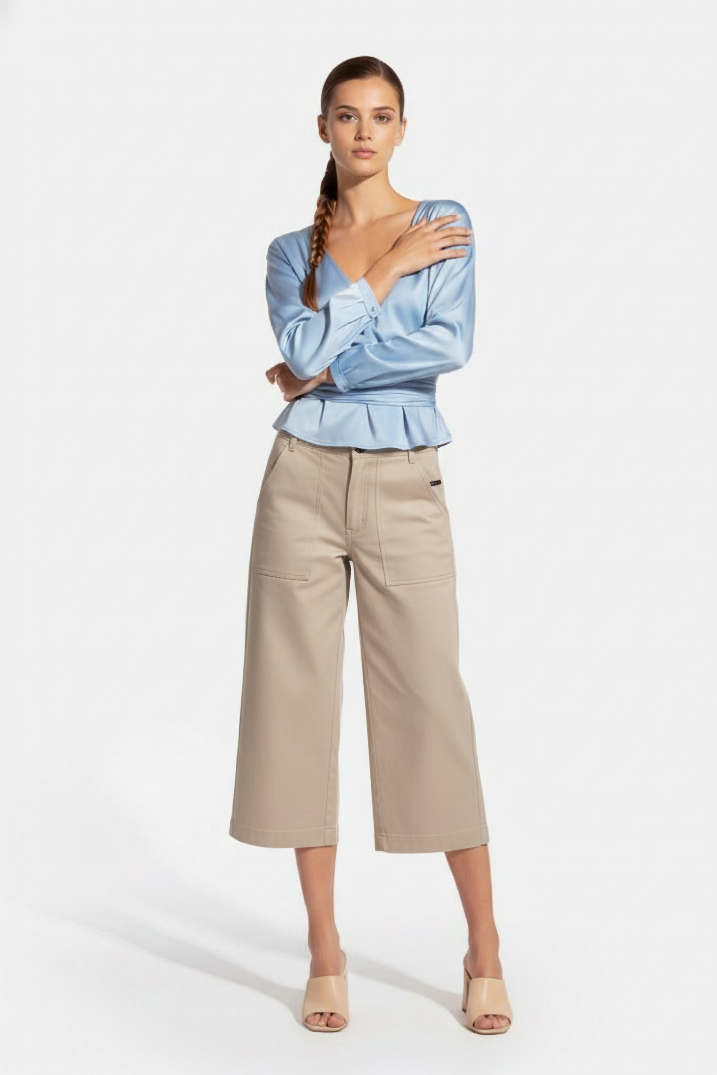 ADAJALF PANTS WHITE SAND 1