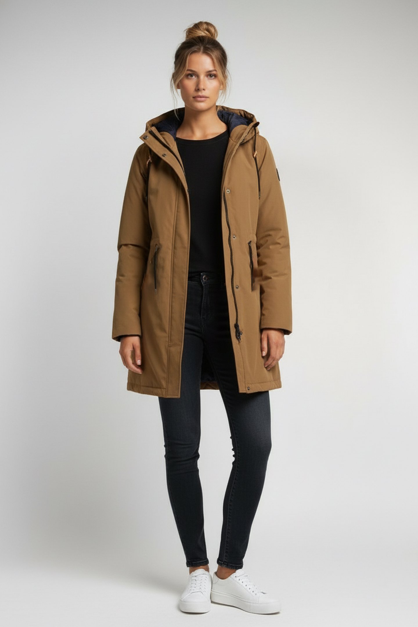 SNOWALF JACKT MARTINI OLIVE 1