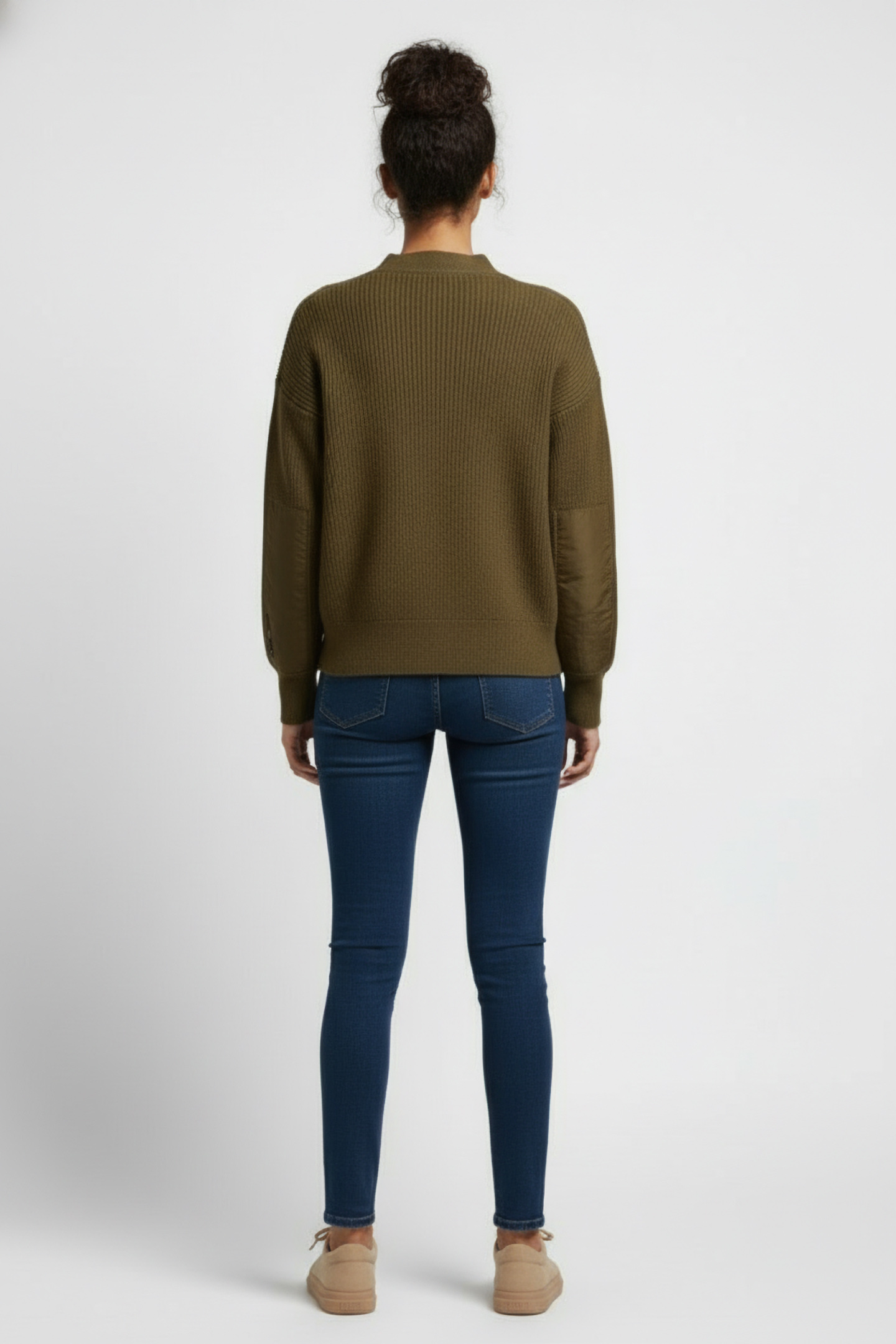 TORMESALF CARDIGAN MARTINI OLIVE 2