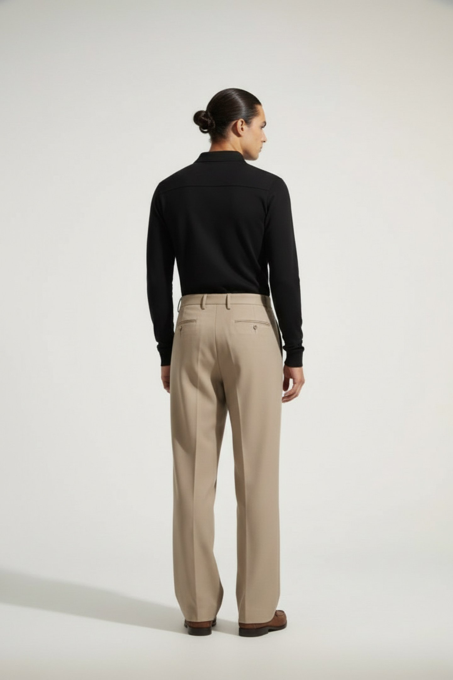 PALF RIDE LONG SLEEVE POLO ASPHALT 2