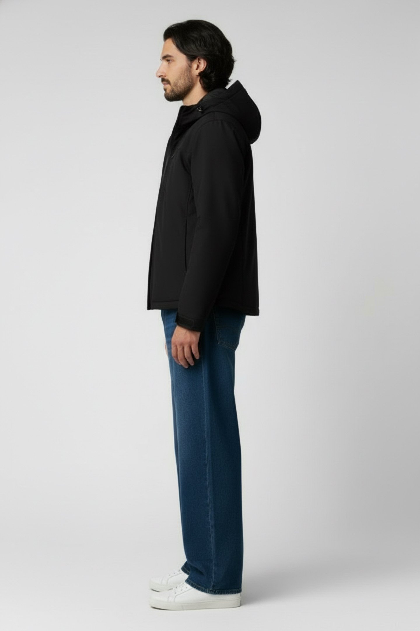 SARALF JACKET BLACK 4