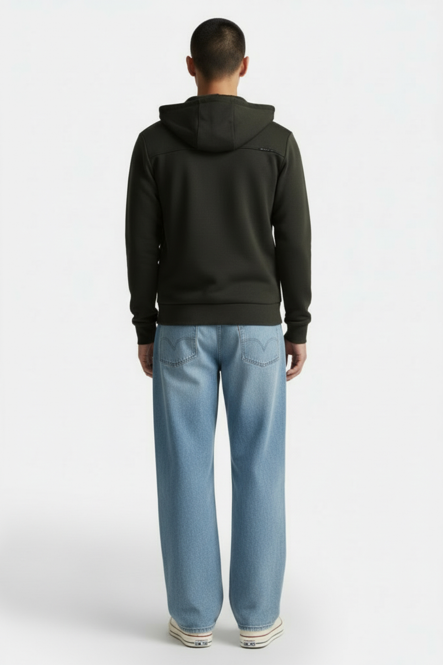 STAUNTONALF SWEATSHIRT DARK KHAKI 2