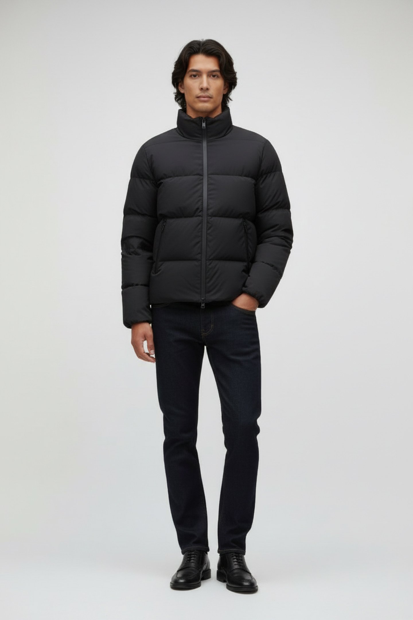VICCARALF JACKET BLACK by Ecoalf