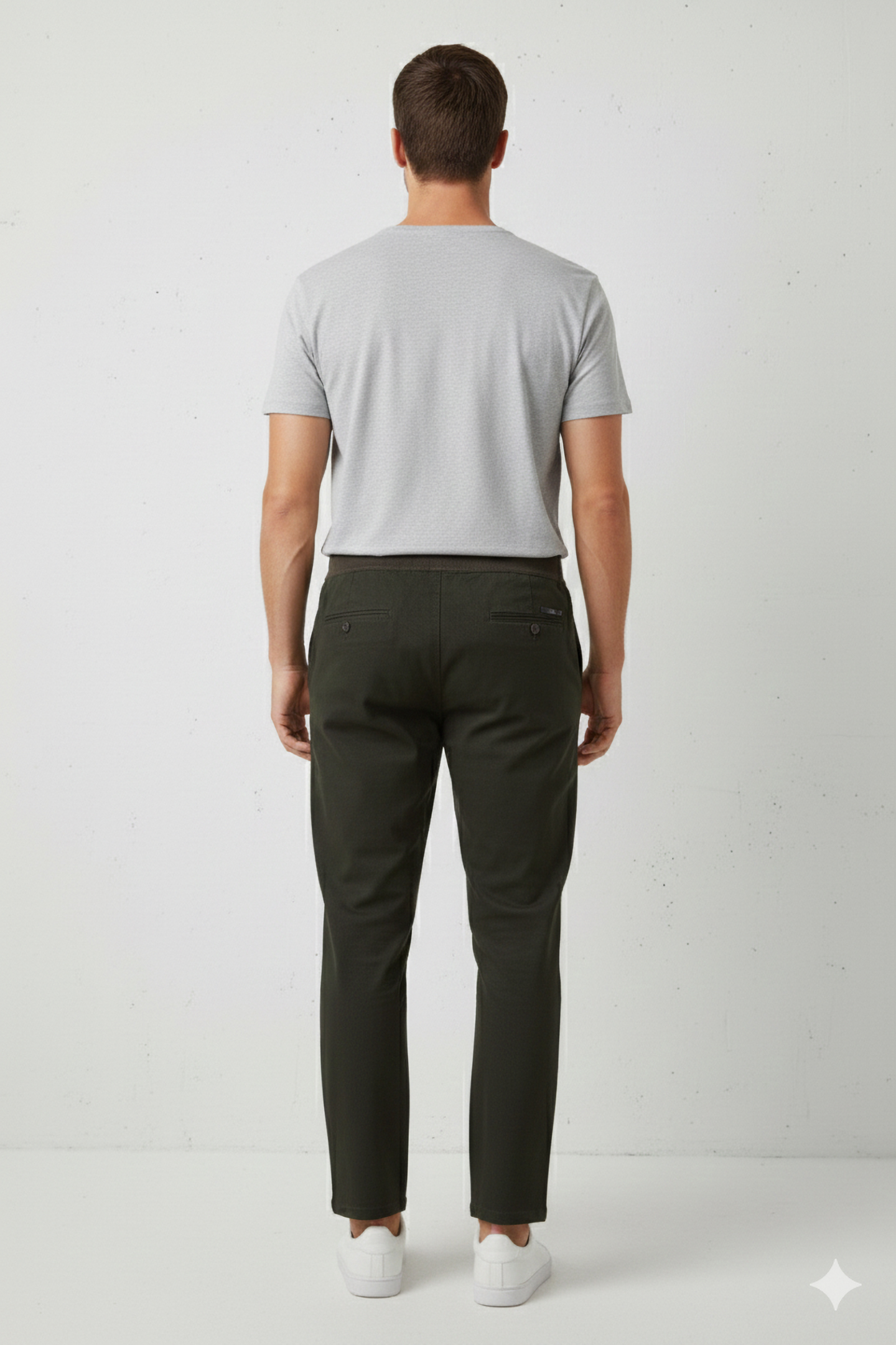 PIEDRALF PANTS DARK KHAKI 2