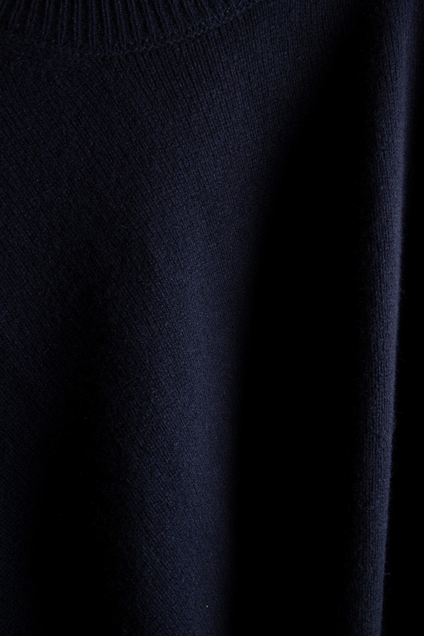 CASTANALF ROUND NECK MIDNIGHT NAVY 4
