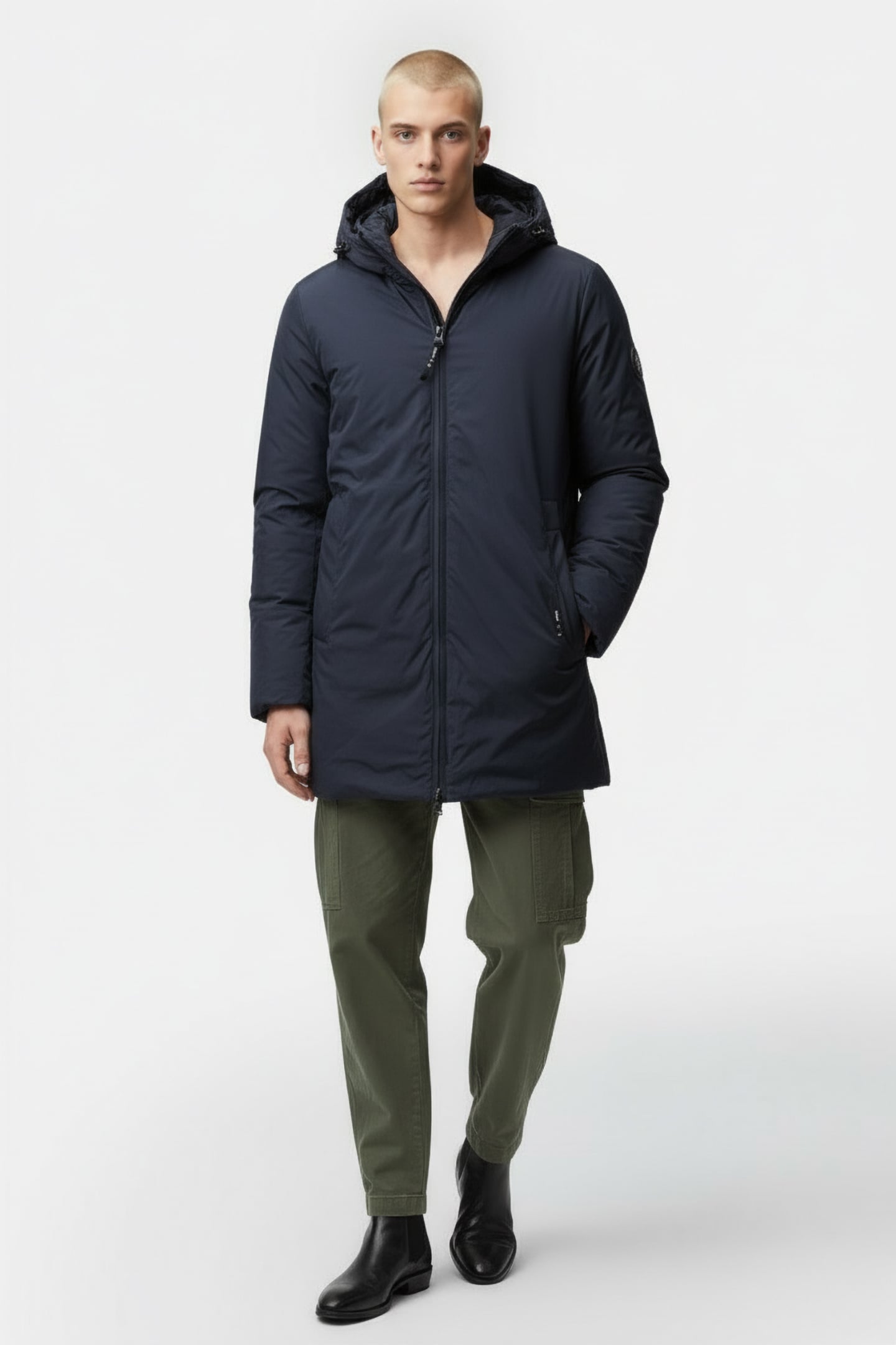AGAALF JACKET MIDNIGHT NAVY 1