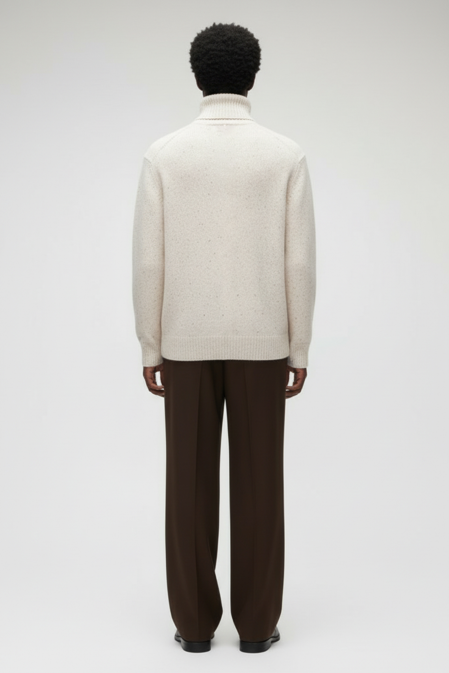 DARDOALF KNIT ANTARTICA MELANGE 2