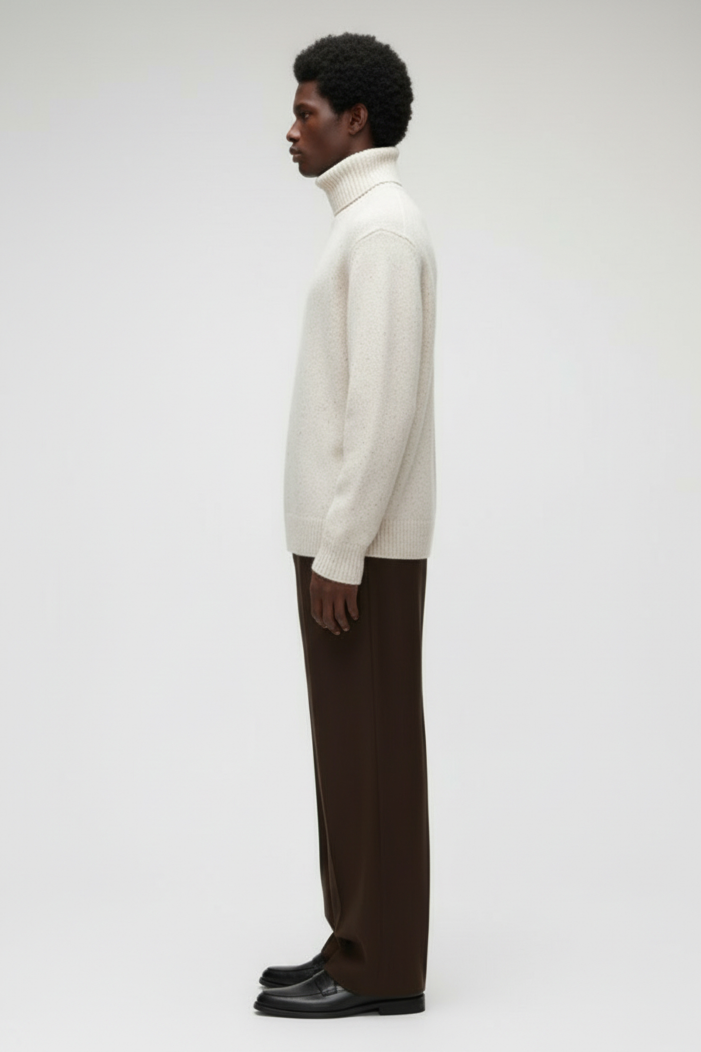 DARDOALF KNIT ANTARTICA MELANGE 3