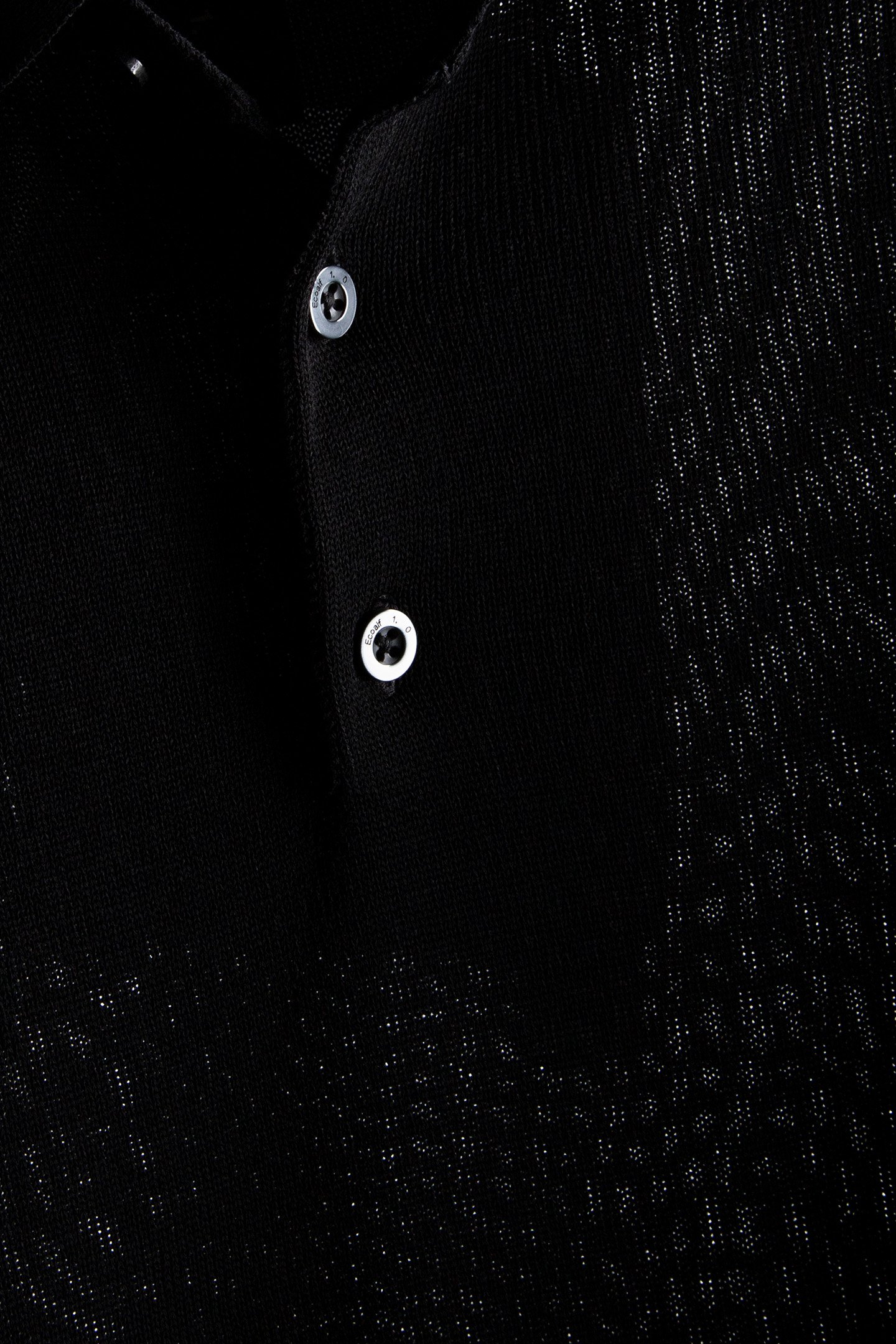MERIONALF POLO KNIT BLACK 3