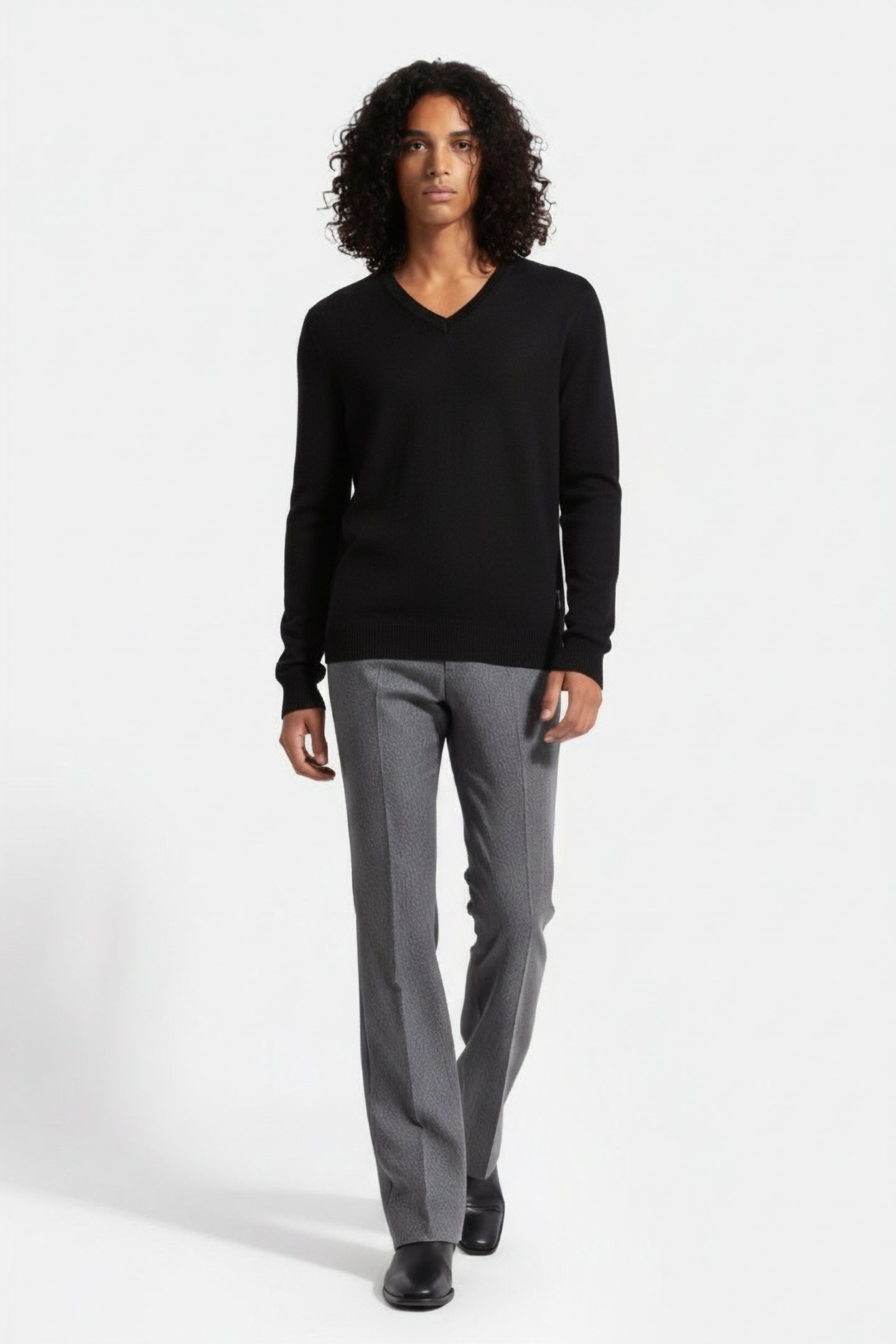 MOREALF KNIT BLACK 1