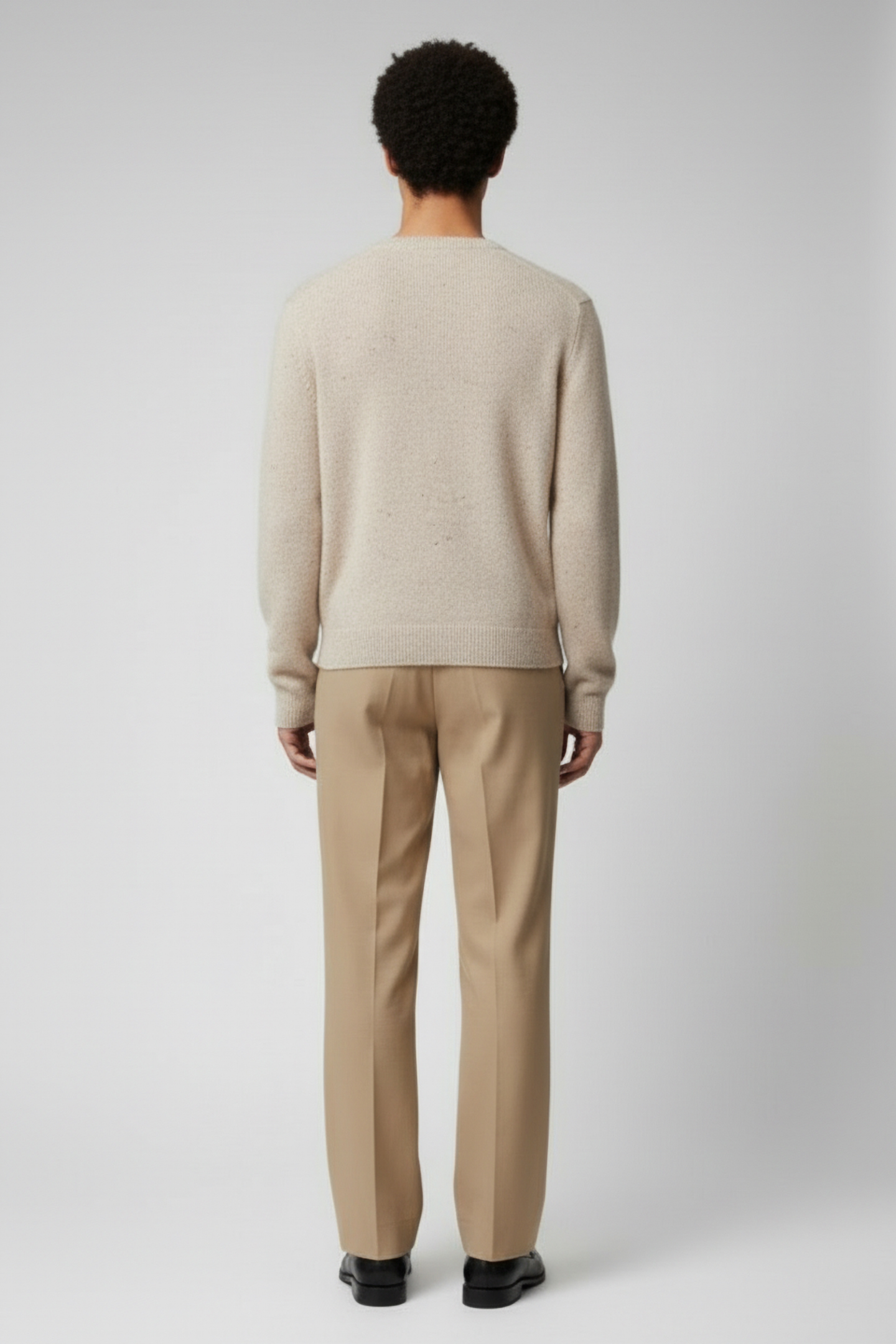 OLAALF KNIT ANTARTICA MELANGE 2