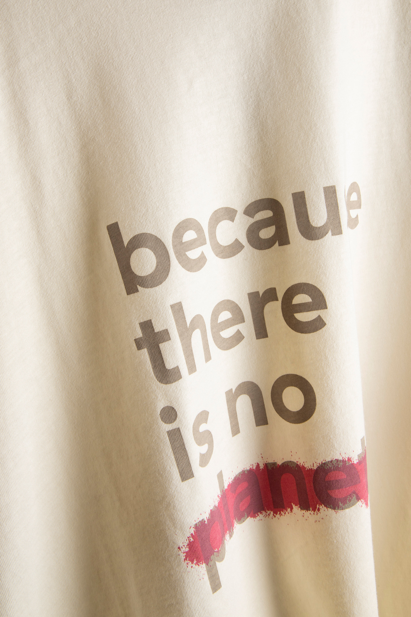 UNDERLINEDALF T-SHIRT CREAM 4