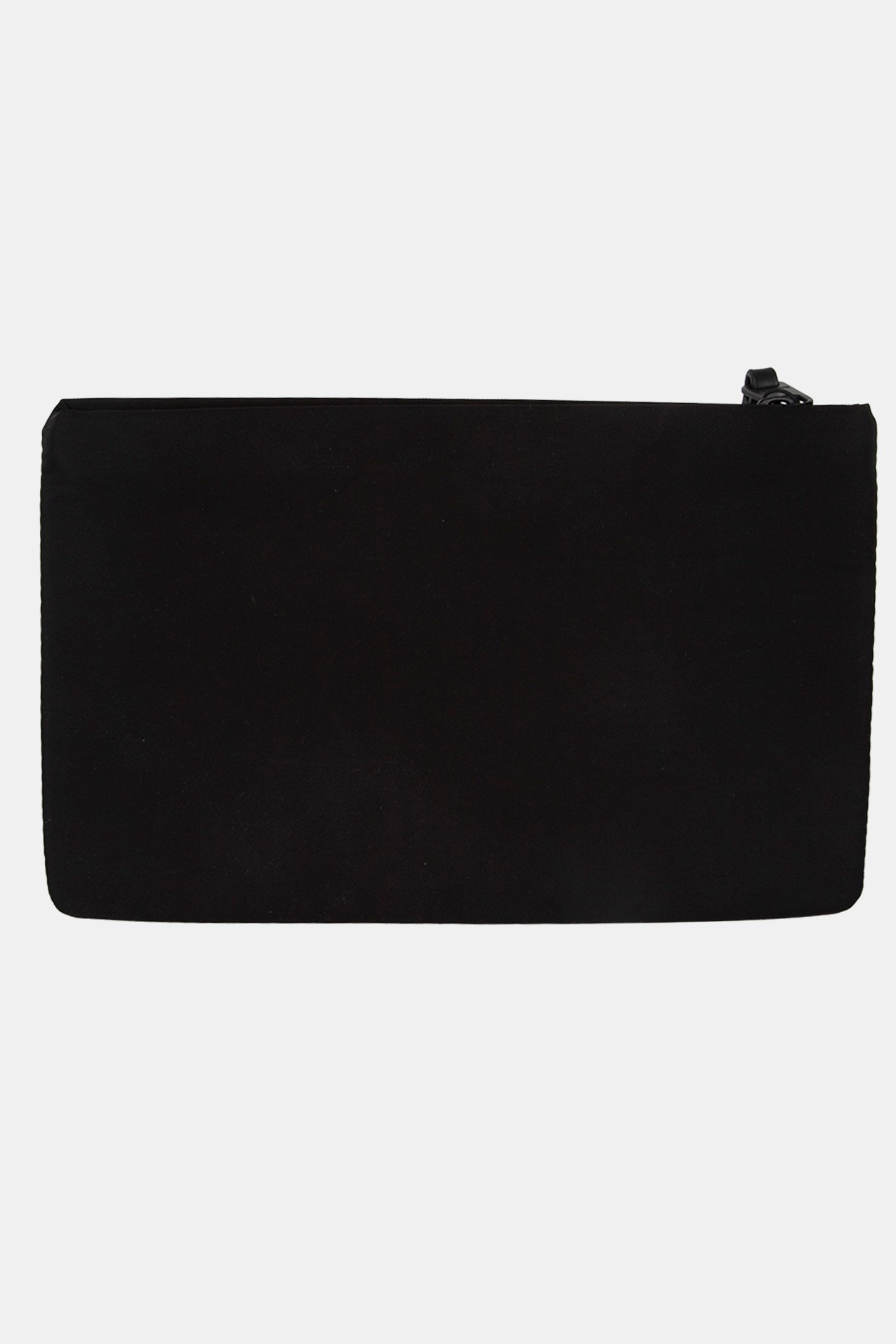 LUPITAALF CLUTCH W/ MESSAGE BLACK 3