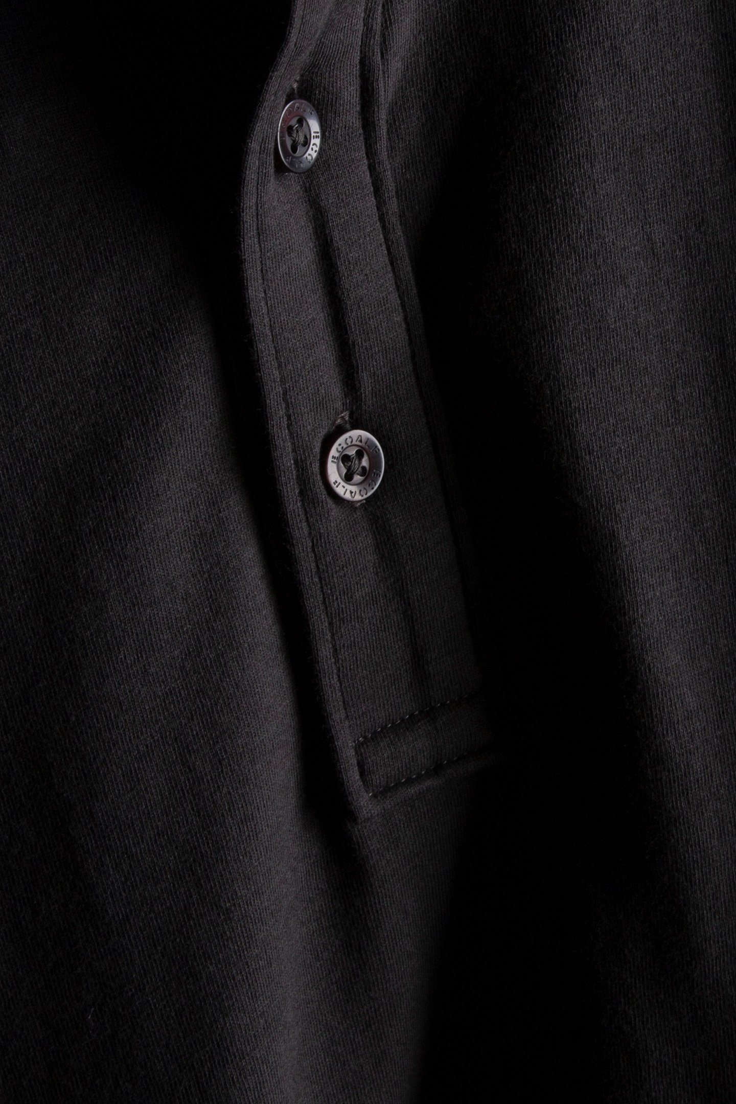 PL RIDEALF LONG SLEEVE POLO ASPHALT 4